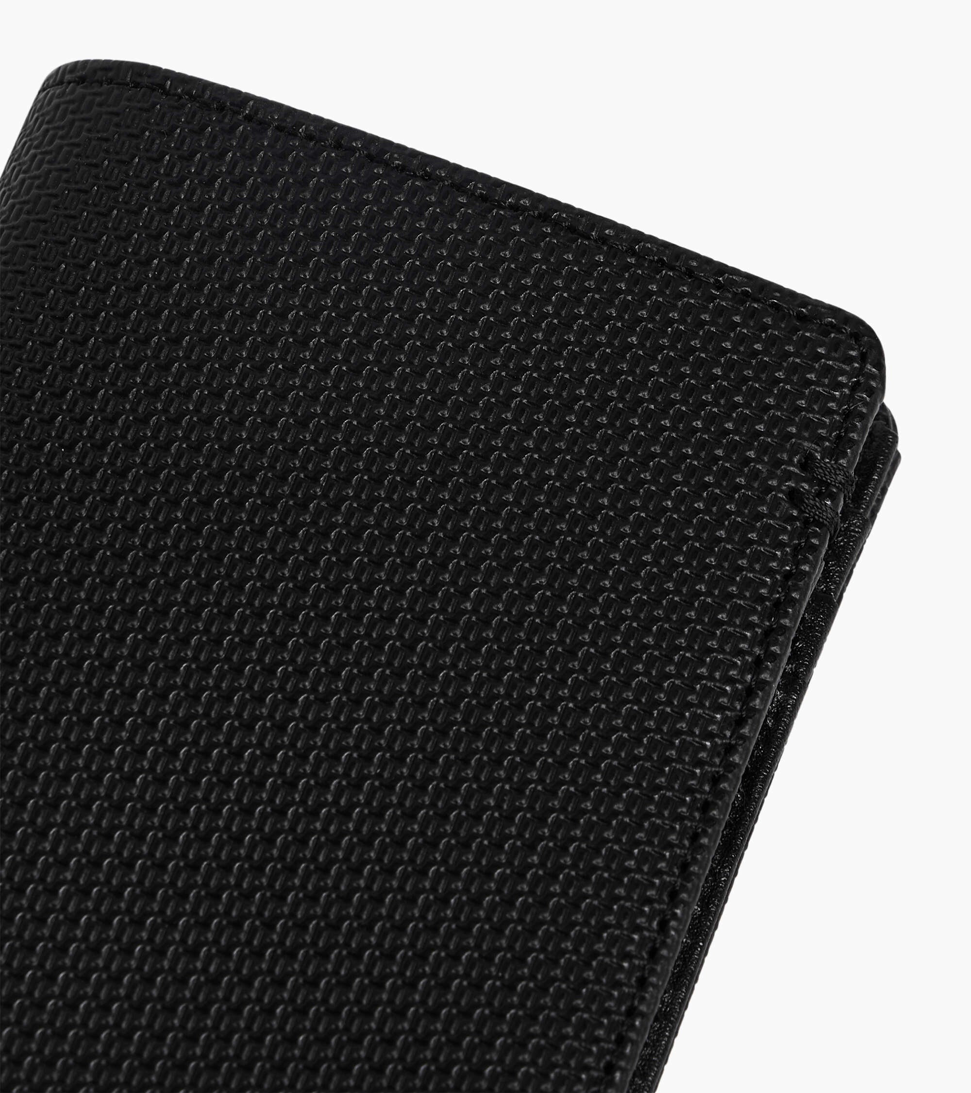 Petit porte cartes Lucien en cuir signature T
