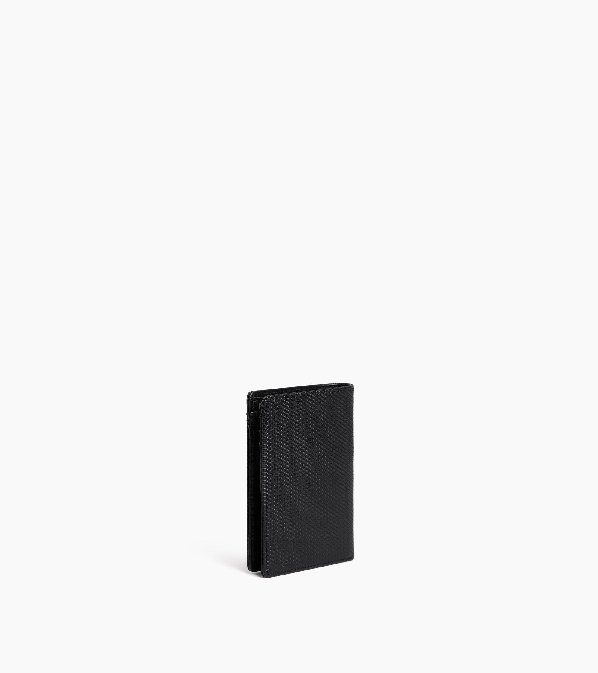 Petit porte cartes Lucien en cuir signature T