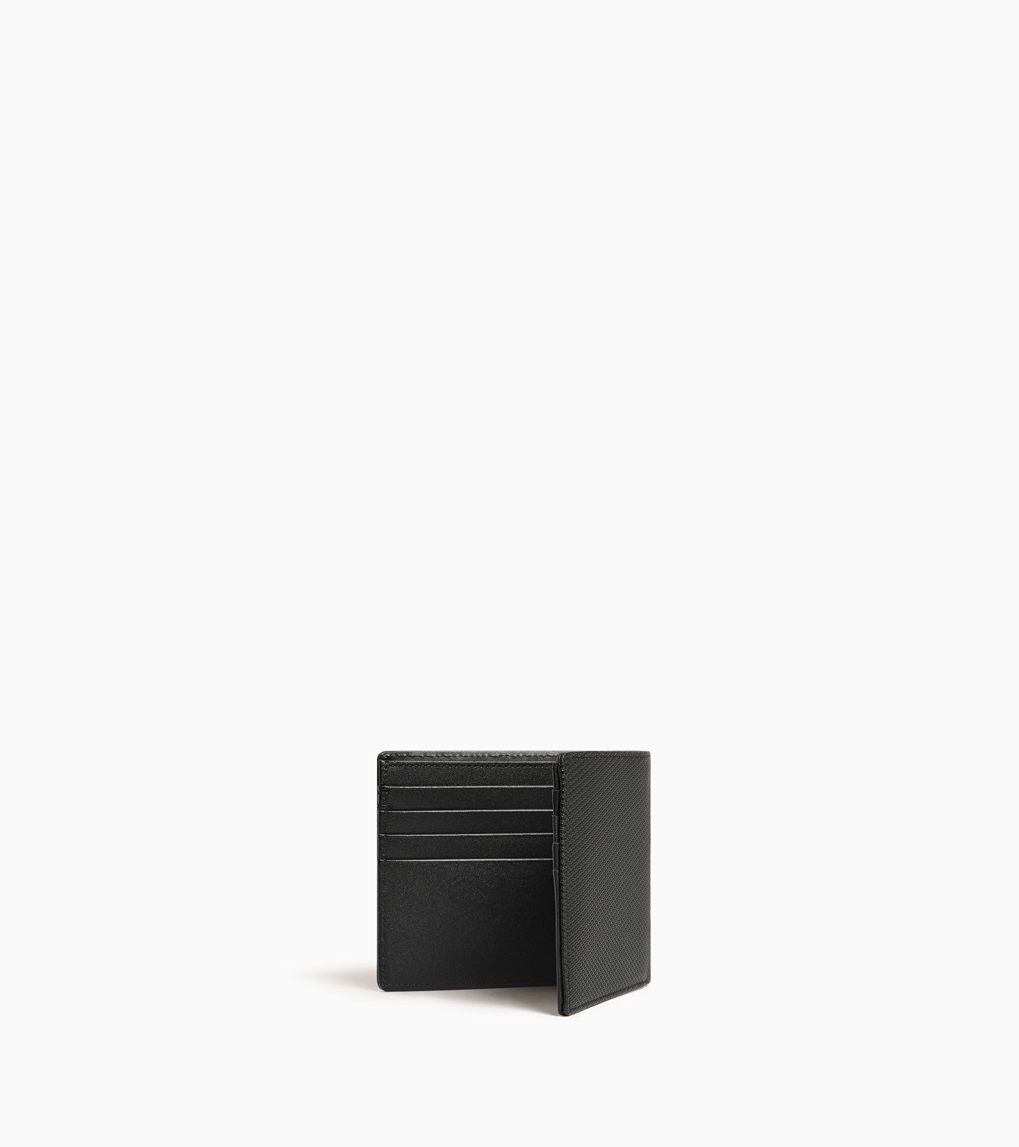 Porte cartes horizontal Lucien en cuir signature T