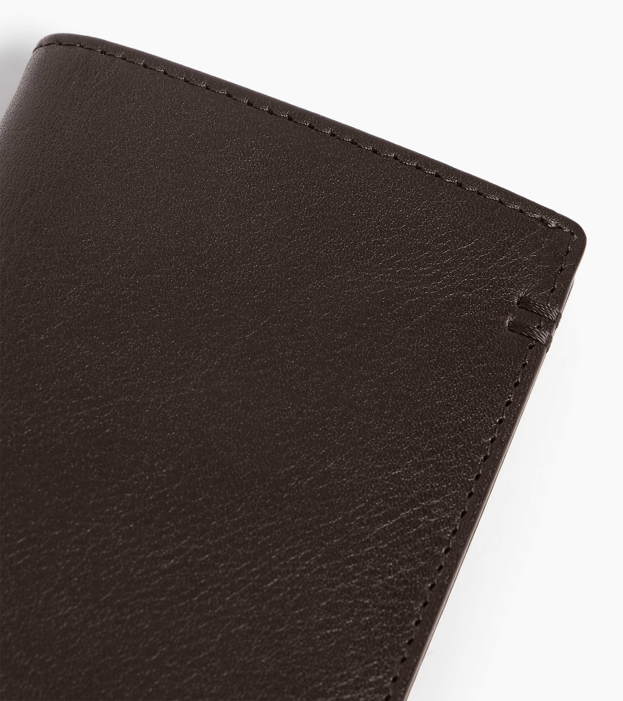 Petit porte cartes Lucien en cuir huilé