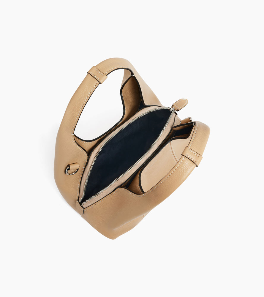 Petit sac à main Juliette en cuir grainé