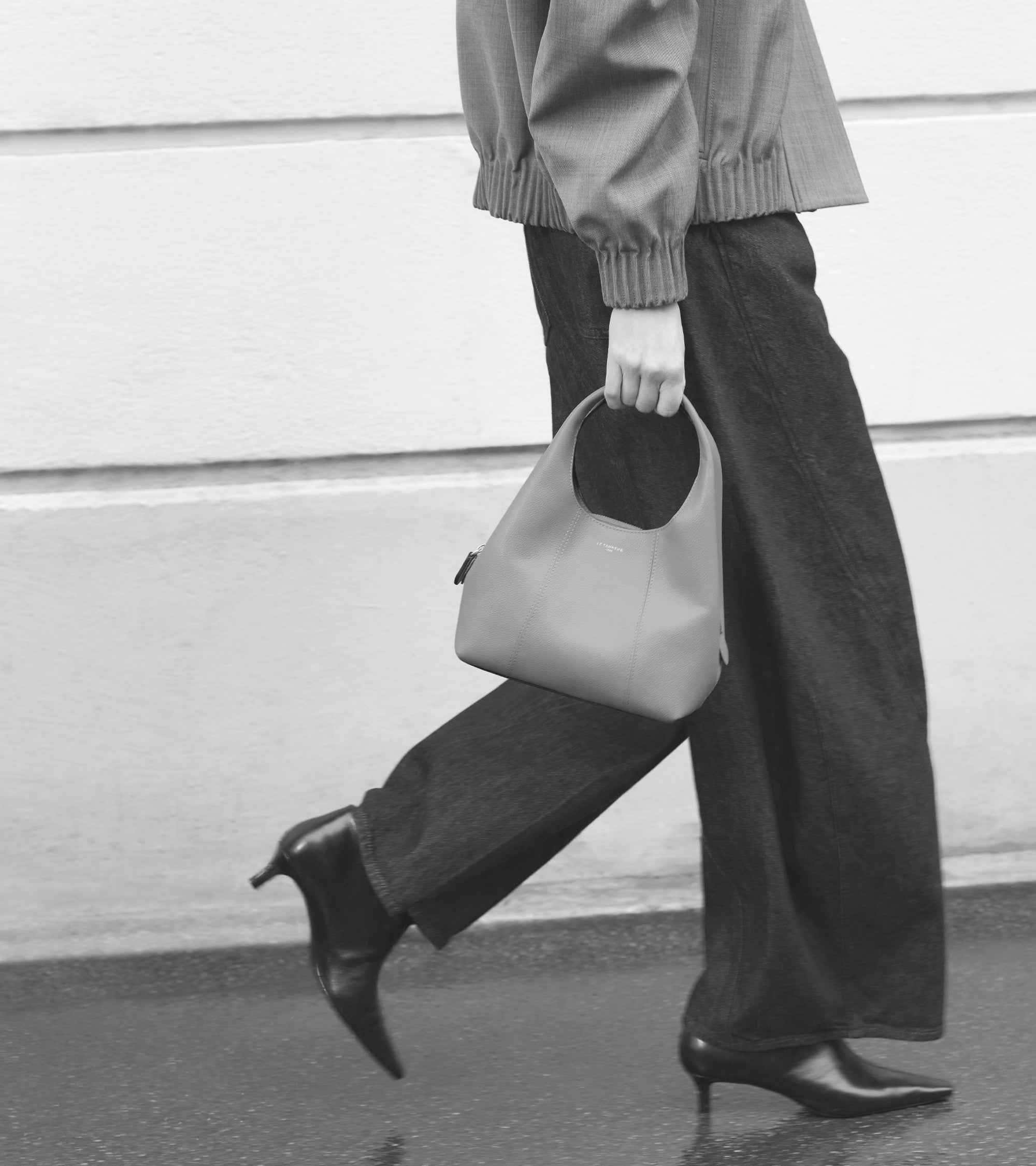 Petit sac à main Juliette en cuir grainé