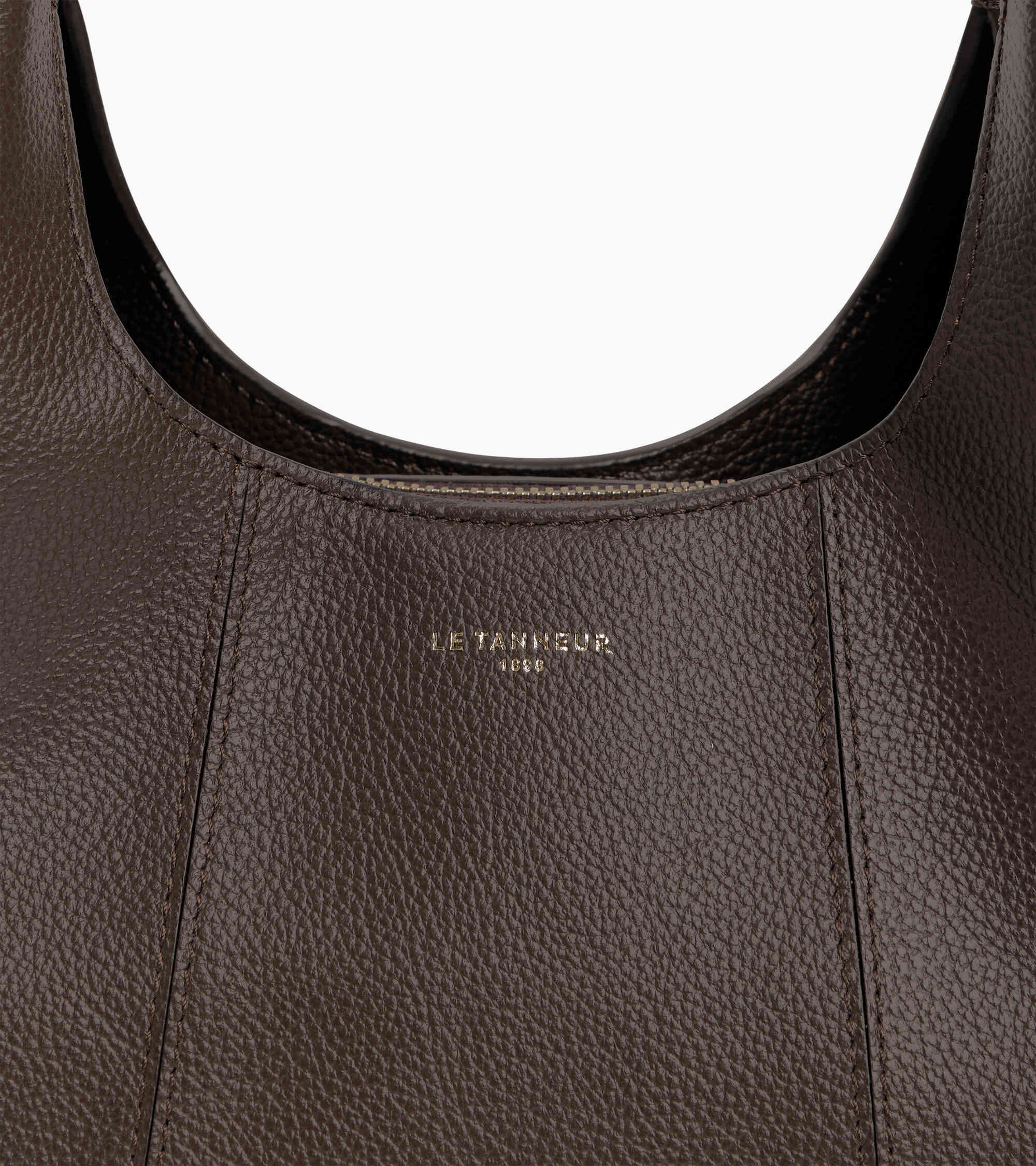 Petit sac à main Juliette en cuir grainé