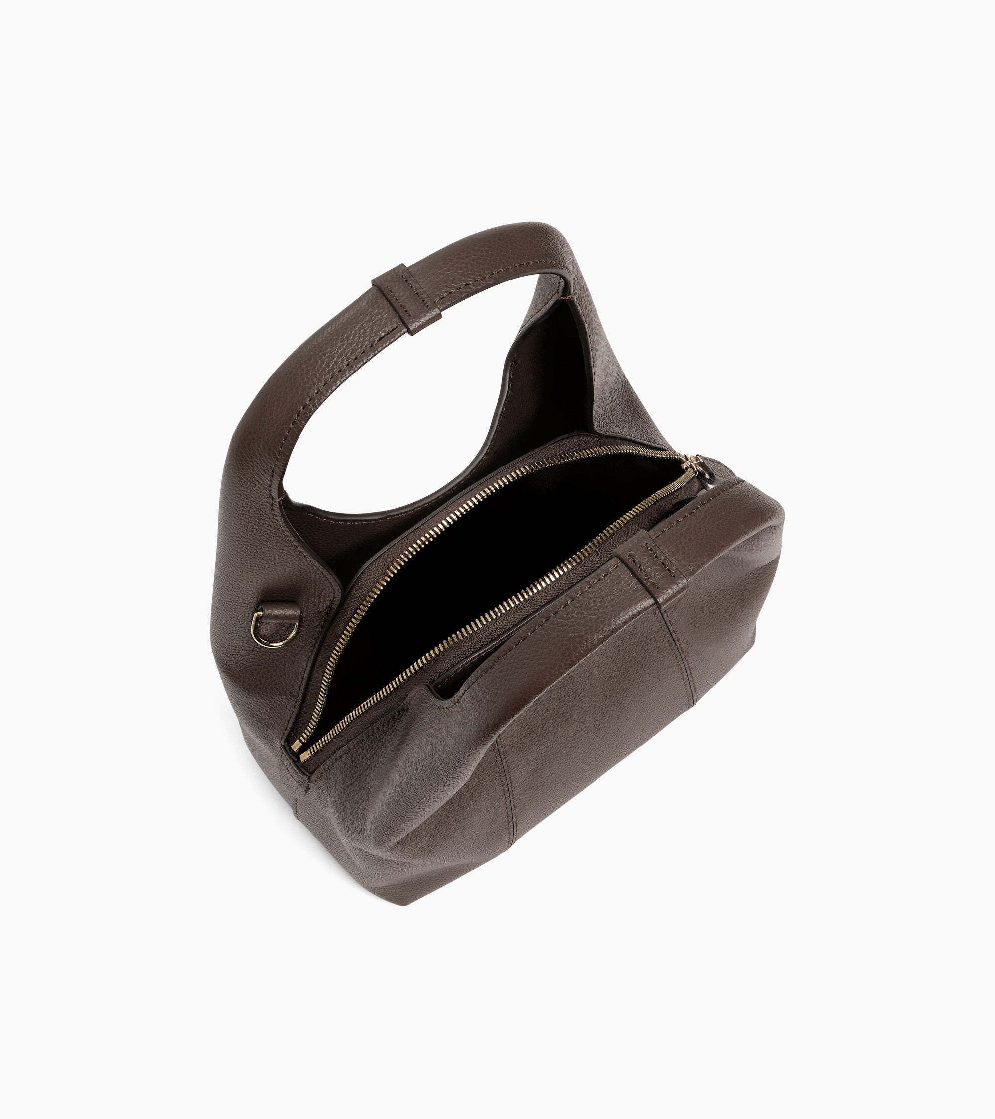 Petit sac à main Juliette en cuir grainé
