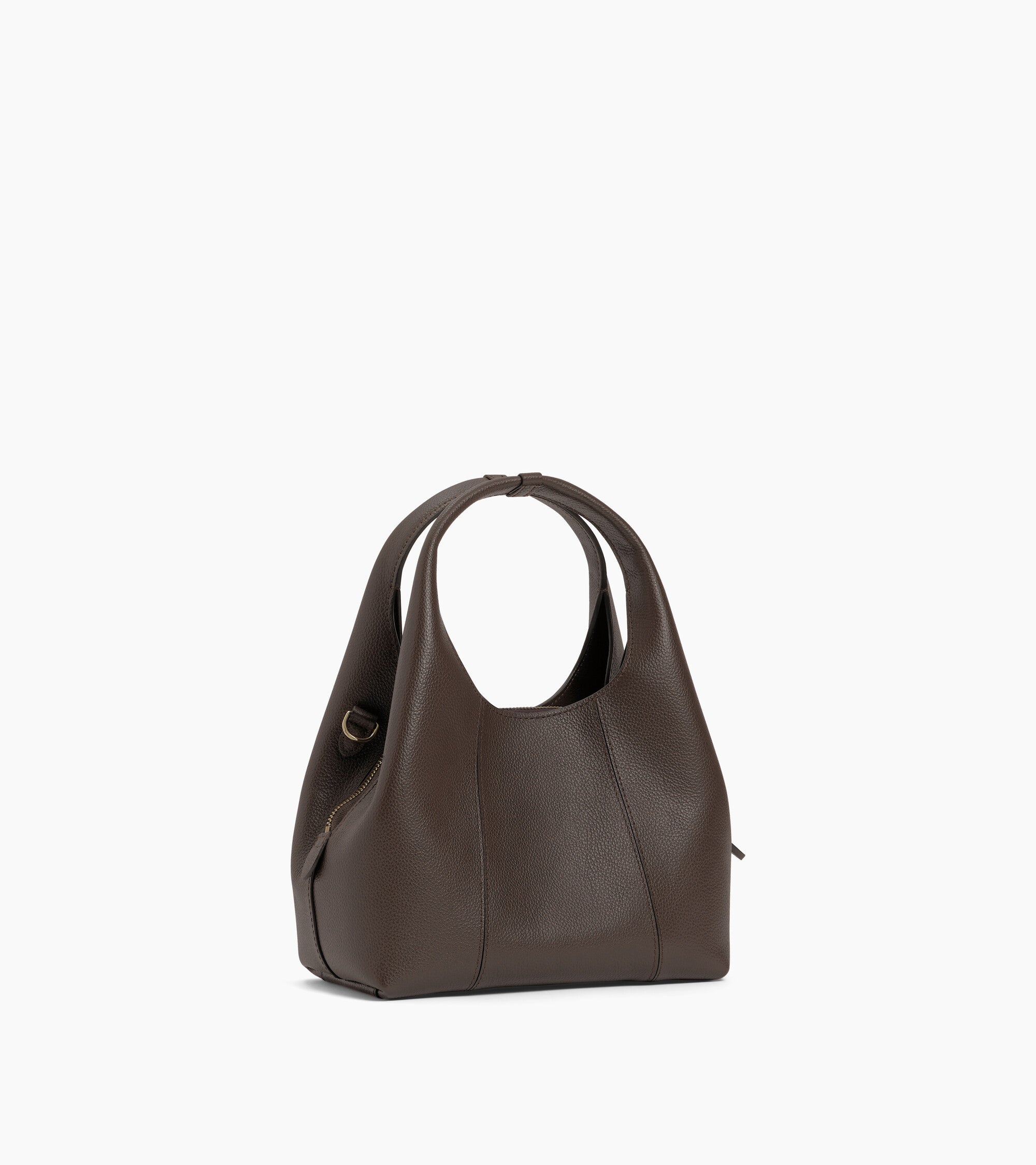 Petit sac à main Juliette en cuir grainé