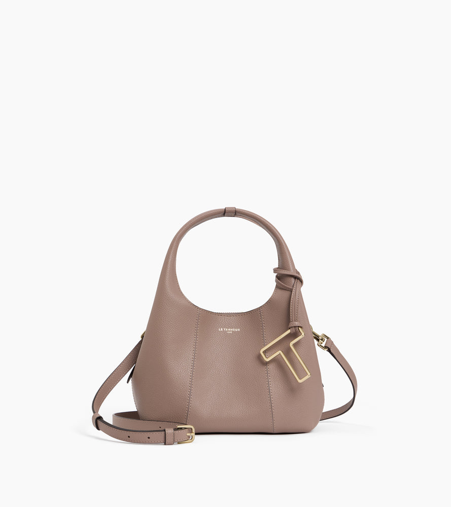 Petit sac à main Juliette en cuir grainé