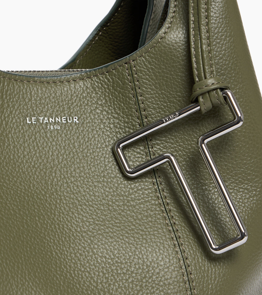 Petit sac à main Juliette en cuir grainé