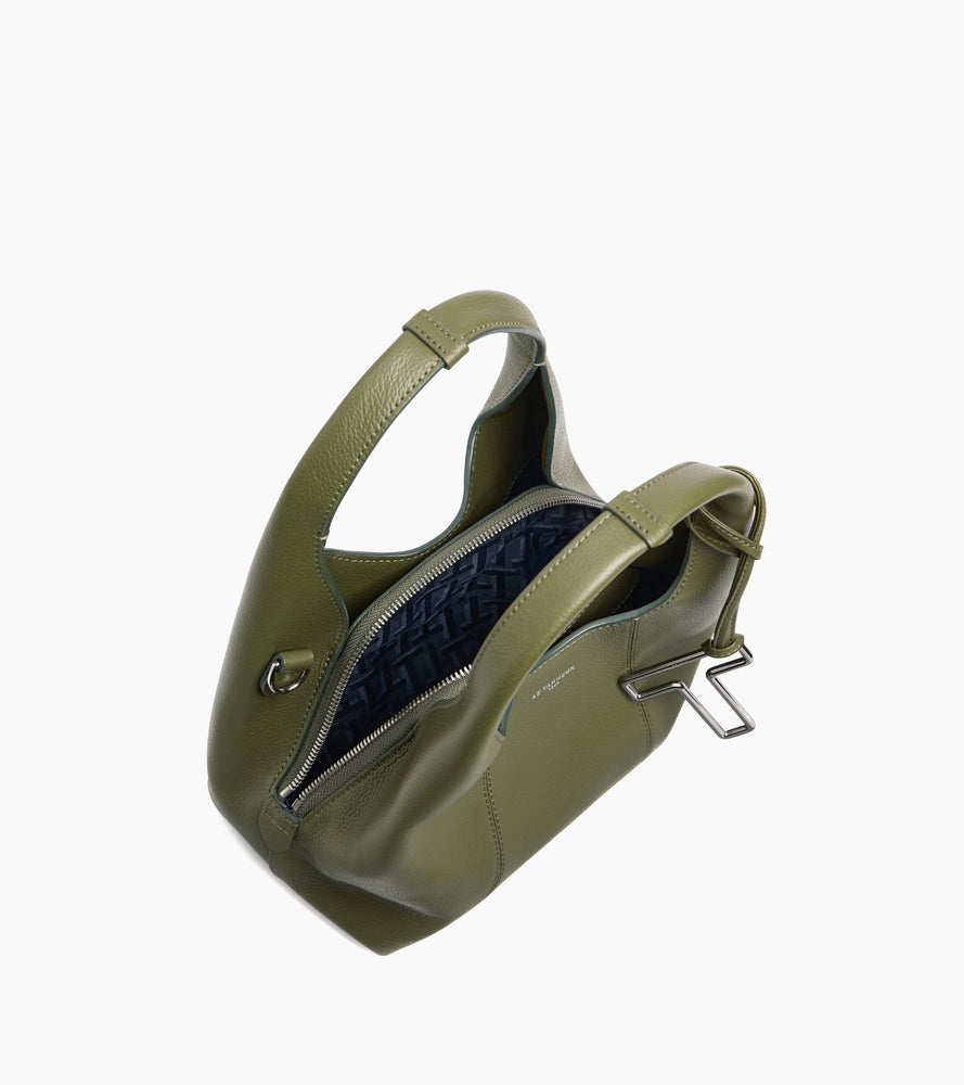 Petit sac à main Juliette en cuir grainé