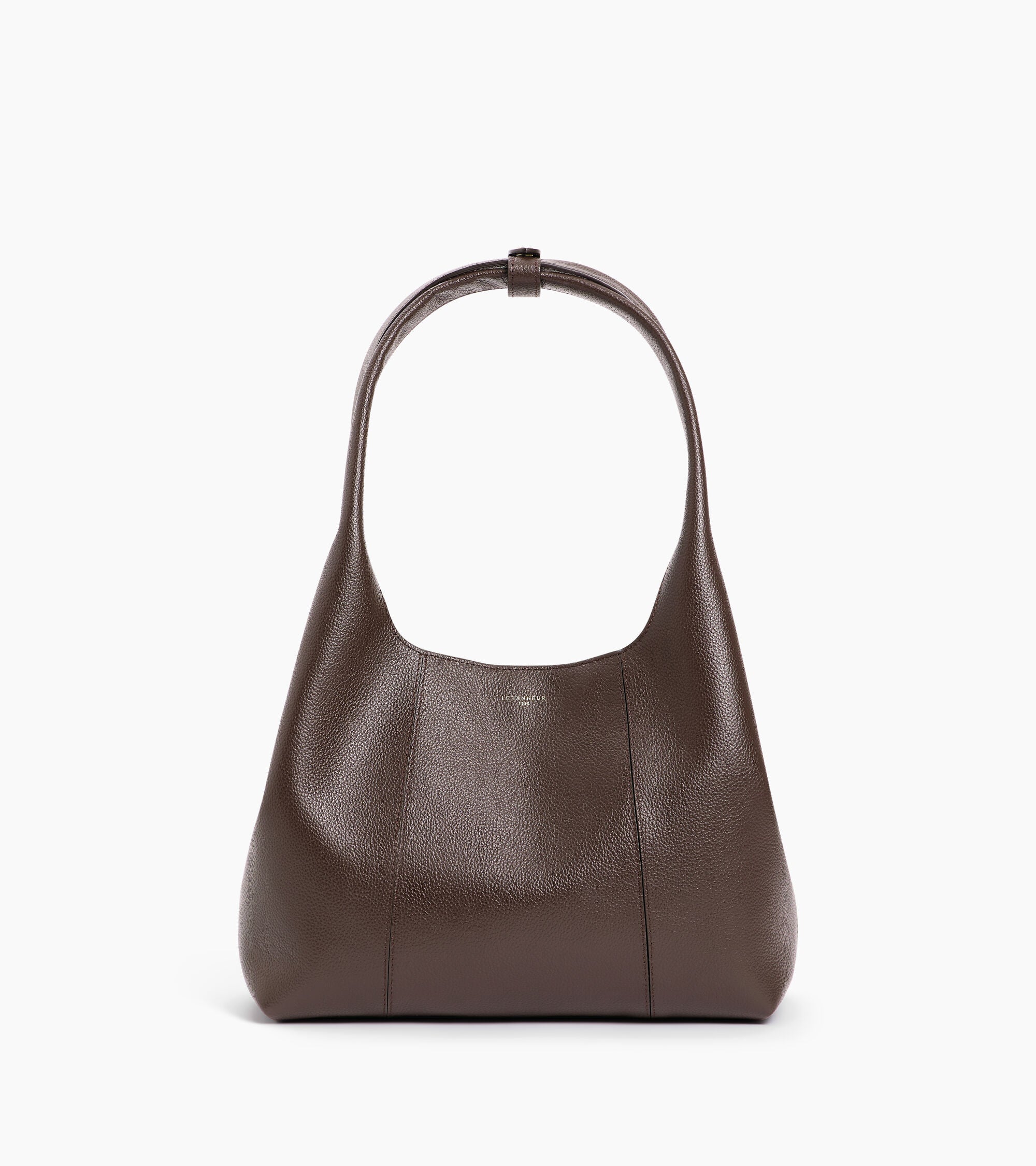 Sac porté épaule moyen modèle Juliette en cuir grainé