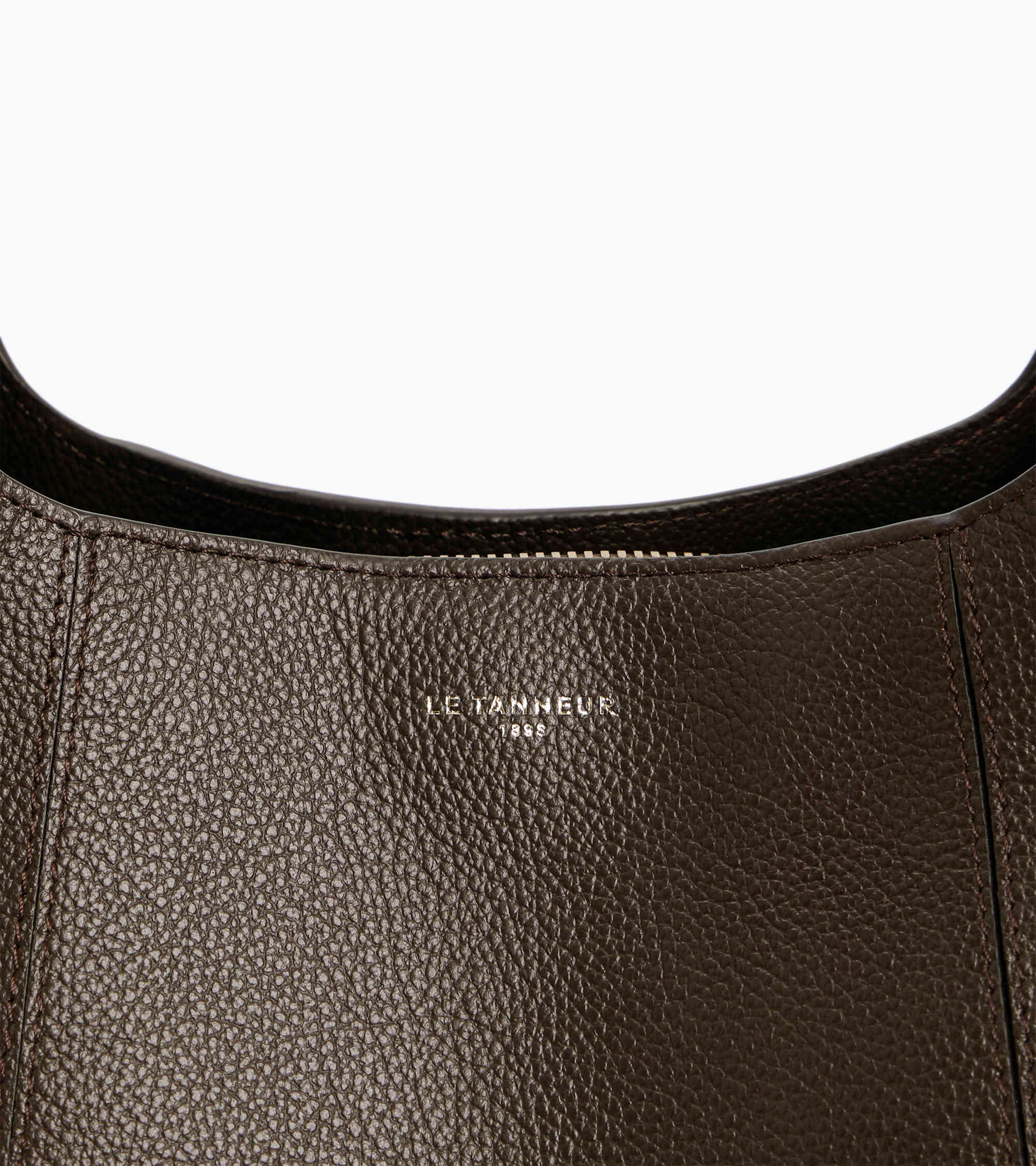 Sac porté épaule moyen modèle Juliette en cuir grainé