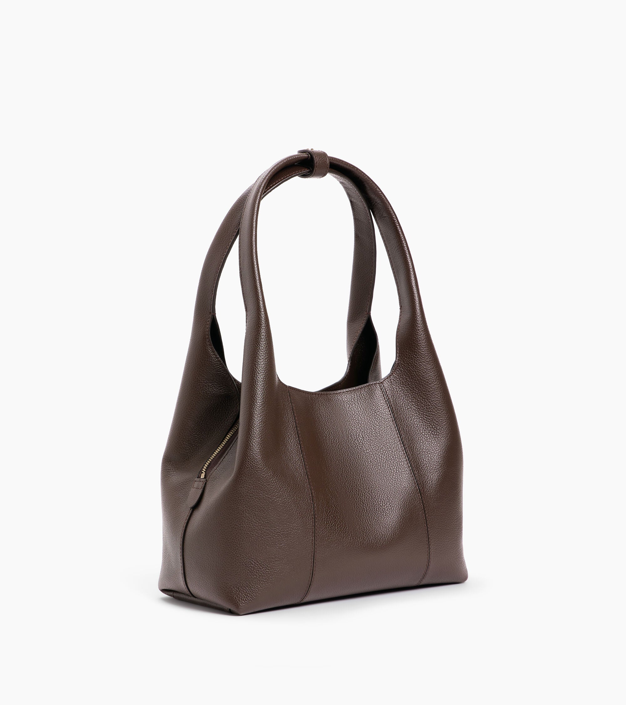 Sac porté épaule moyen modèle Juliette en cuir grainé