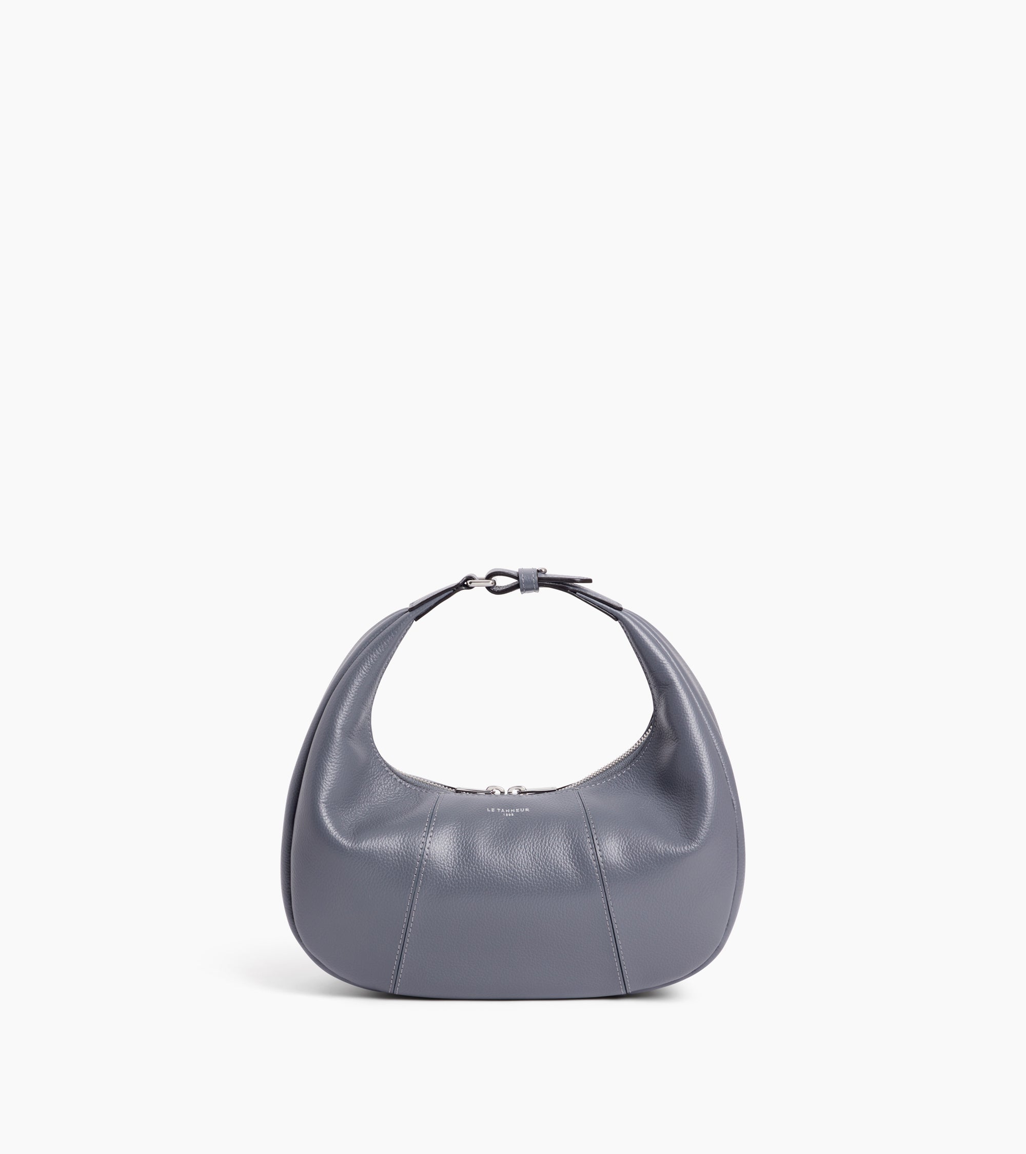 Petit sac hobo Juliette en cuir grainé
