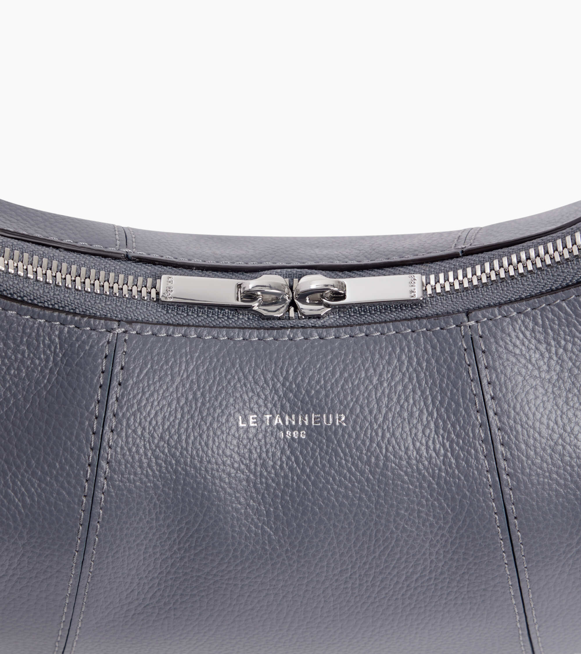 Petit sac hobo Juliette en cuir grainé