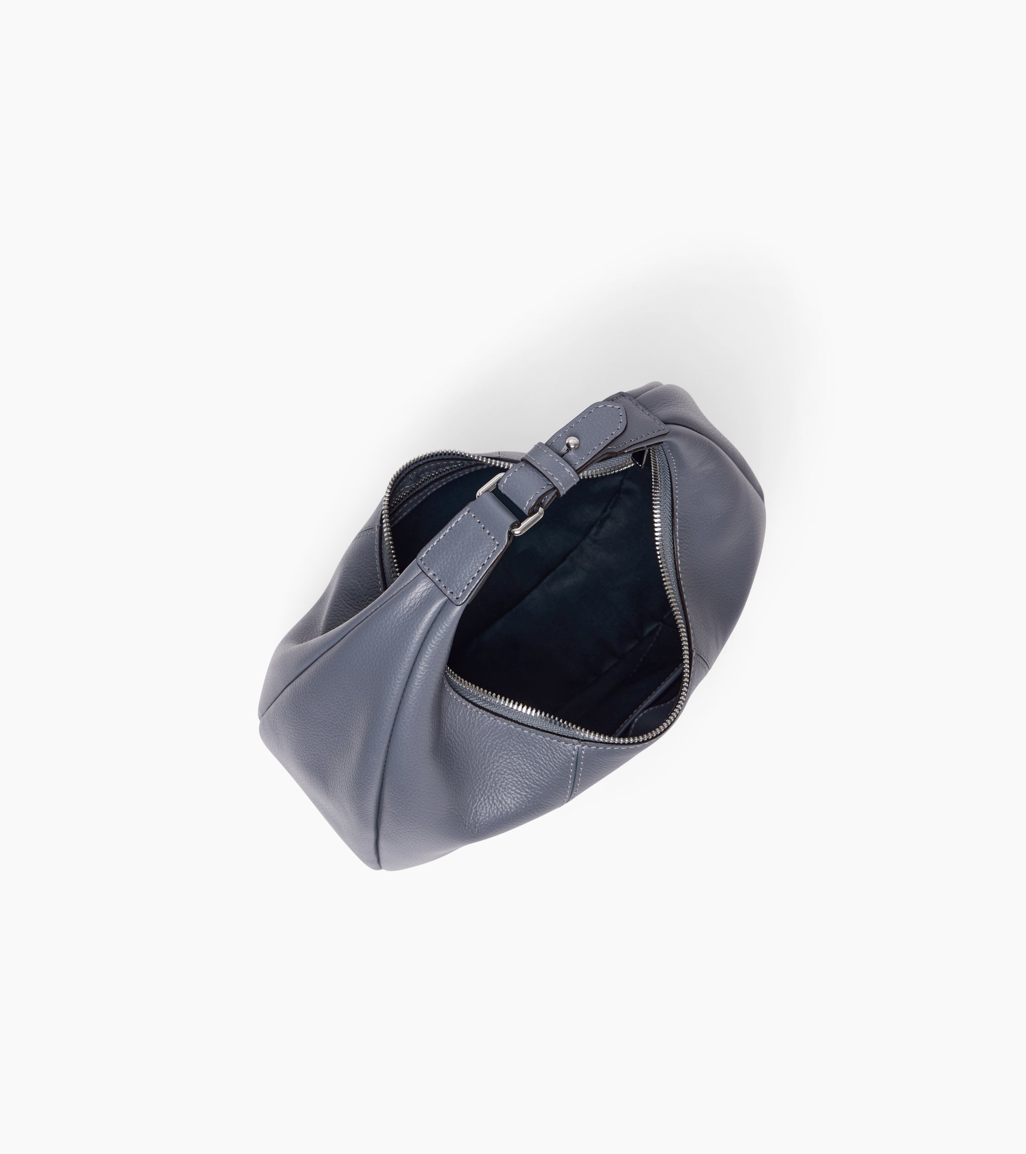 Petit sac hobo Juliette en cuir grainé