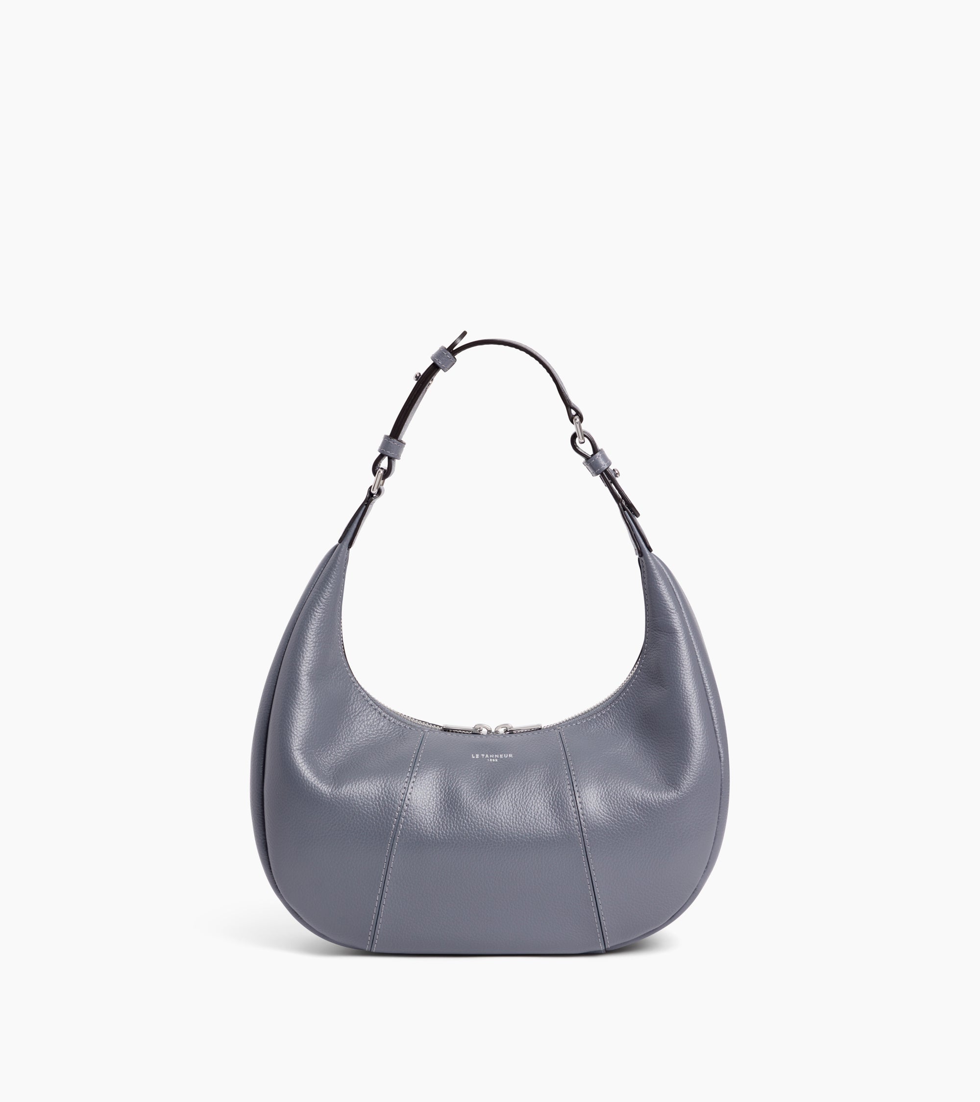 Petit sac hobo Juliette en cuir grainé