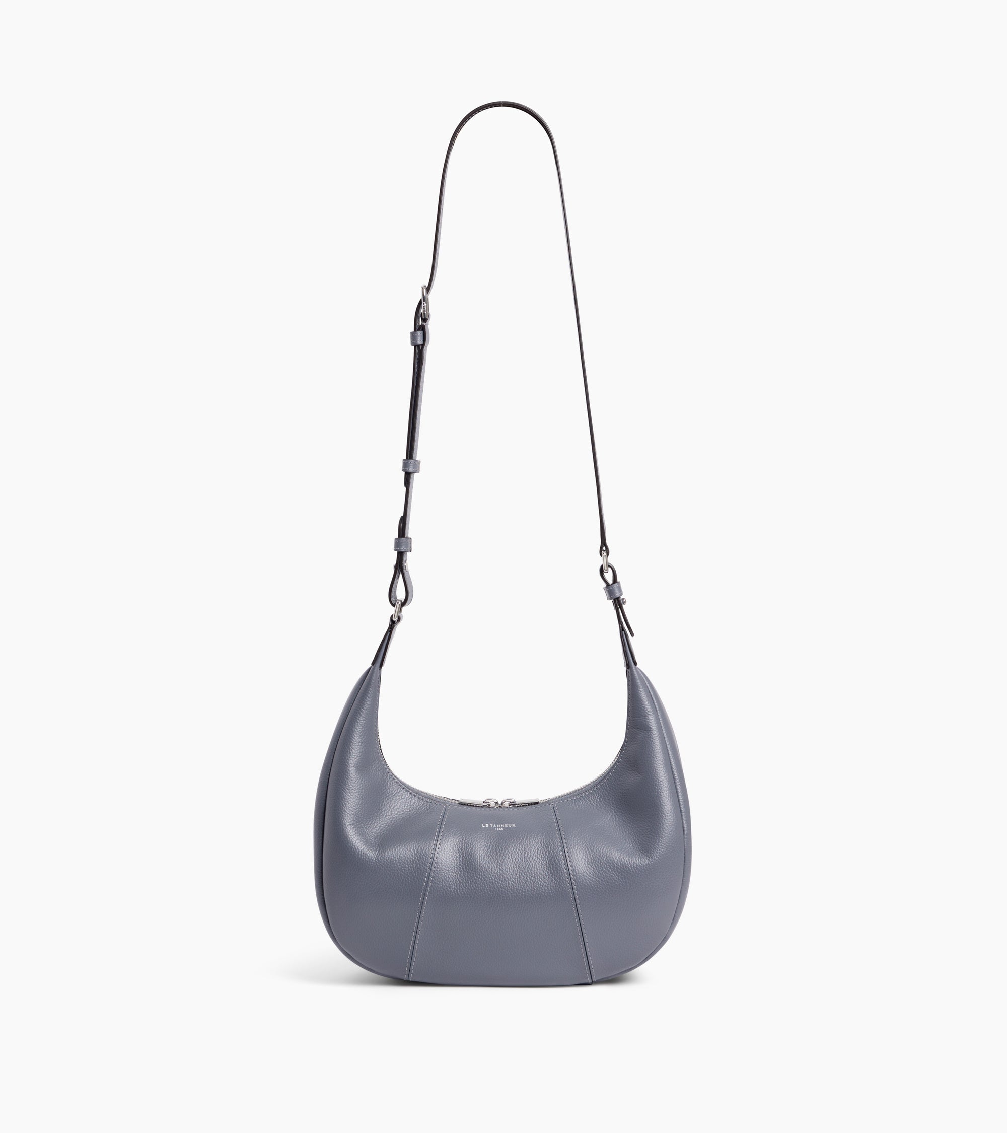 Petit sac hobo Juliette en cuir grainé