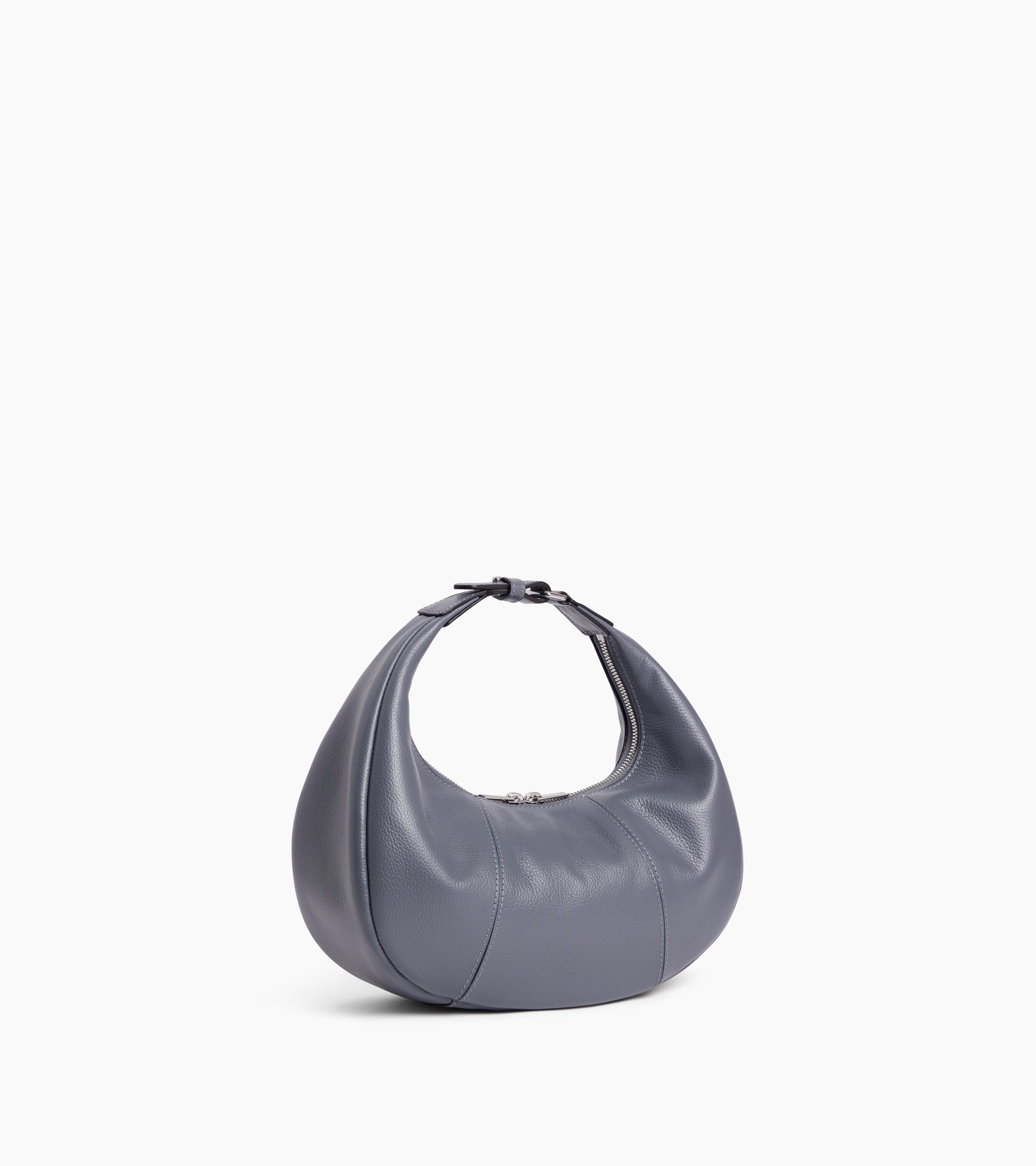 Petit sac hobo Juliette en cuir grainé