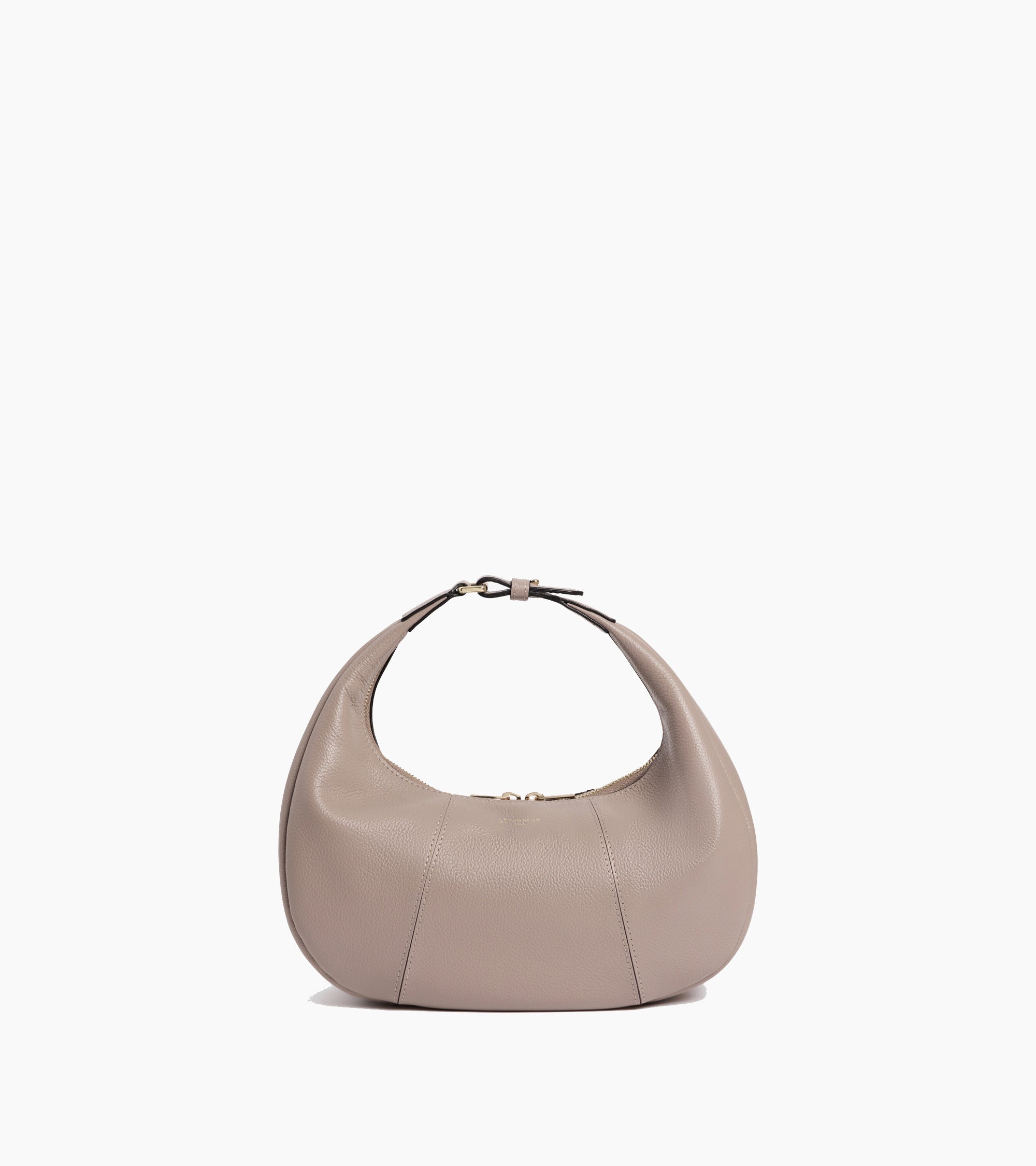 Petit sac hobo Juliette en cuir grainé