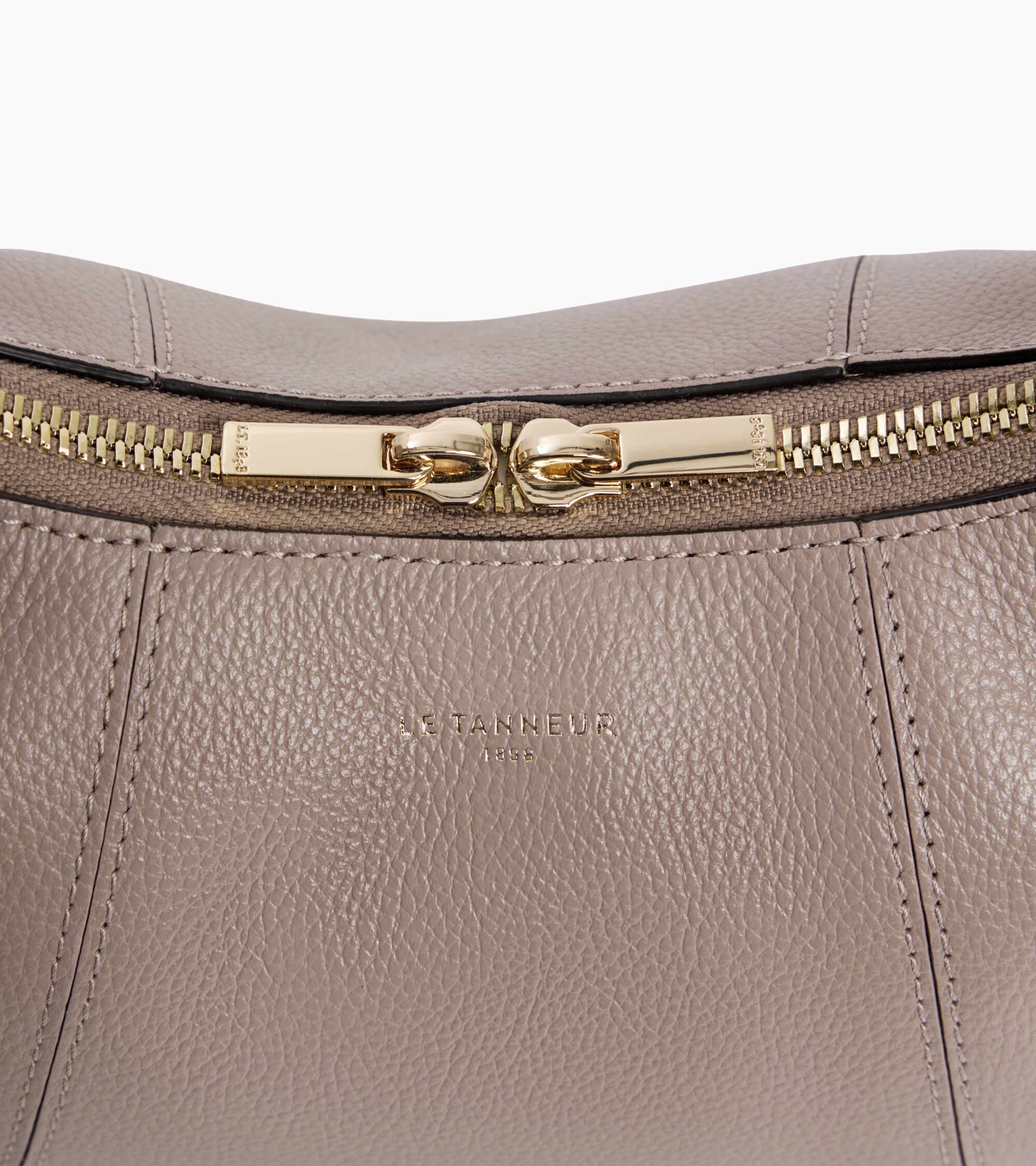 Petit sac hobo Juliette en cuir grainé
