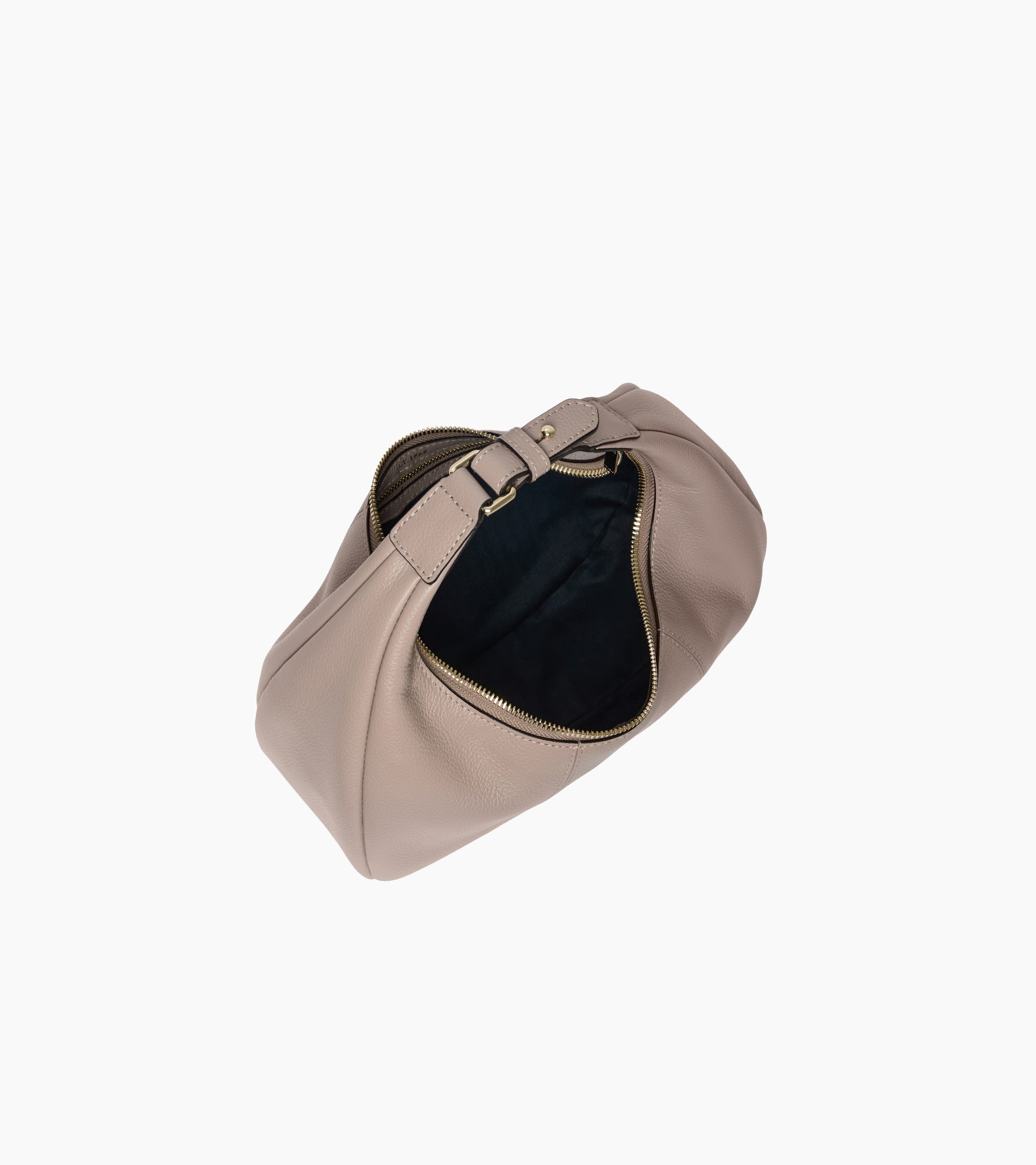 Petit sac hobo Juliette en cuir grainé