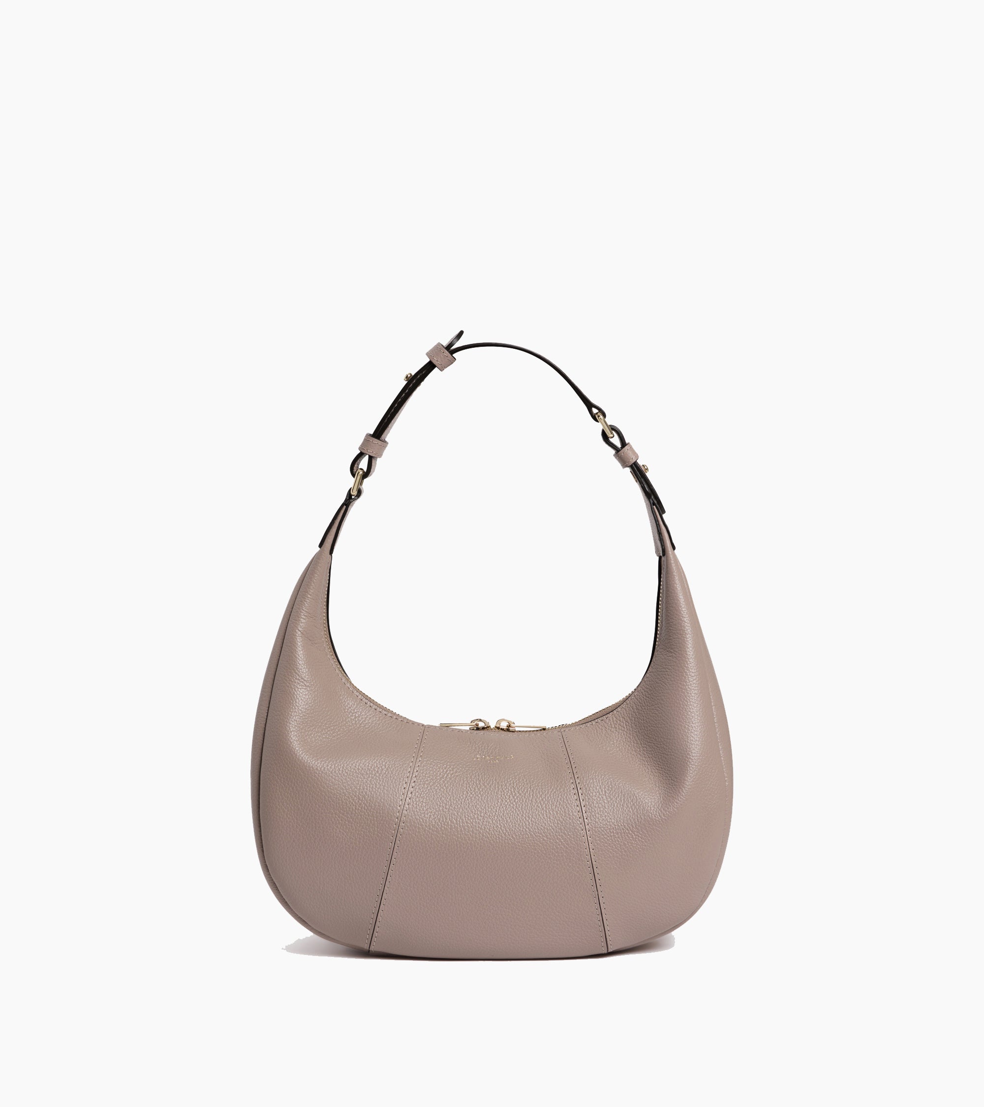 Petit sac hobo Juliette en cuir grainé