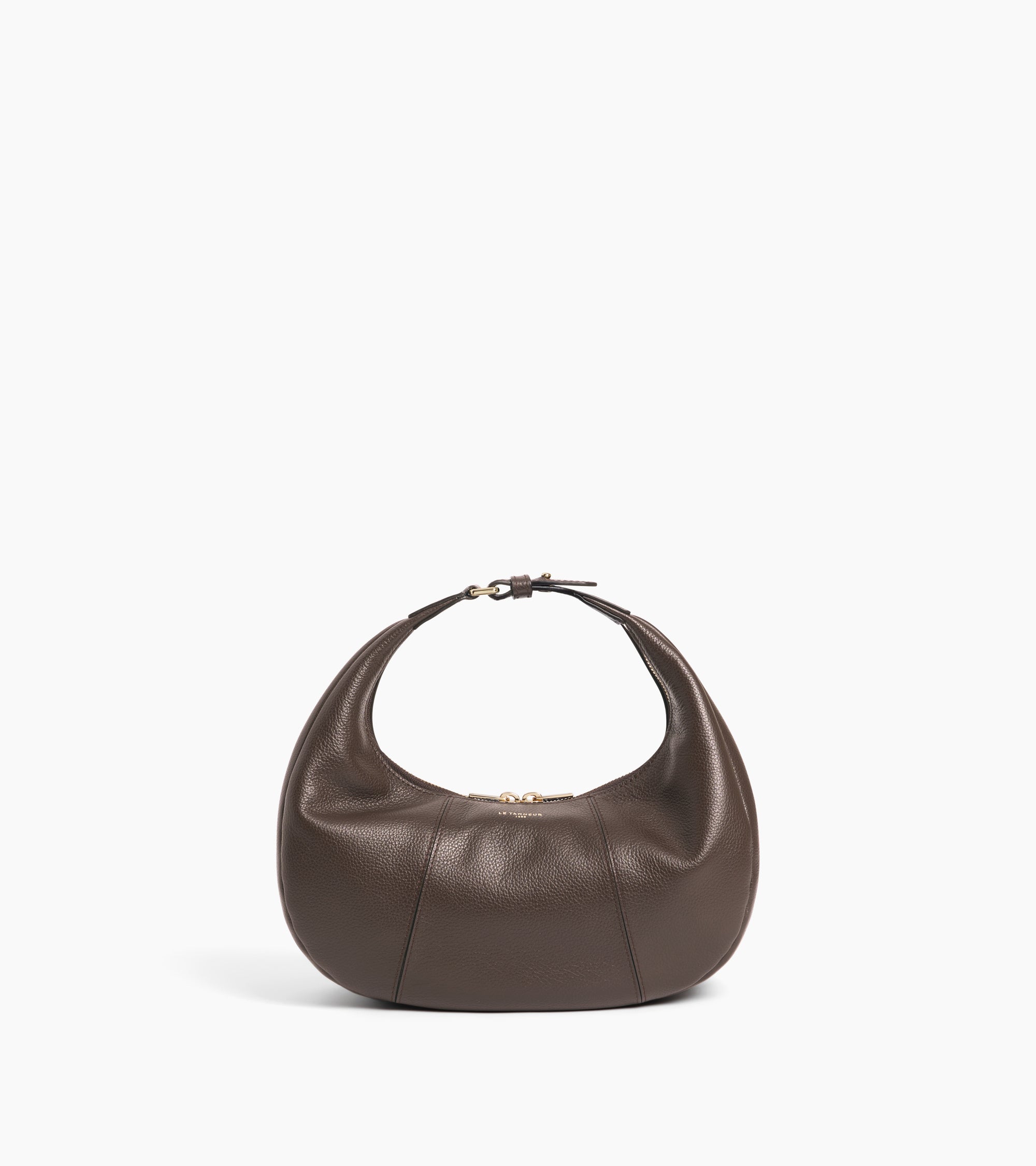 Petit sac hobo Juliette en cuir grainé