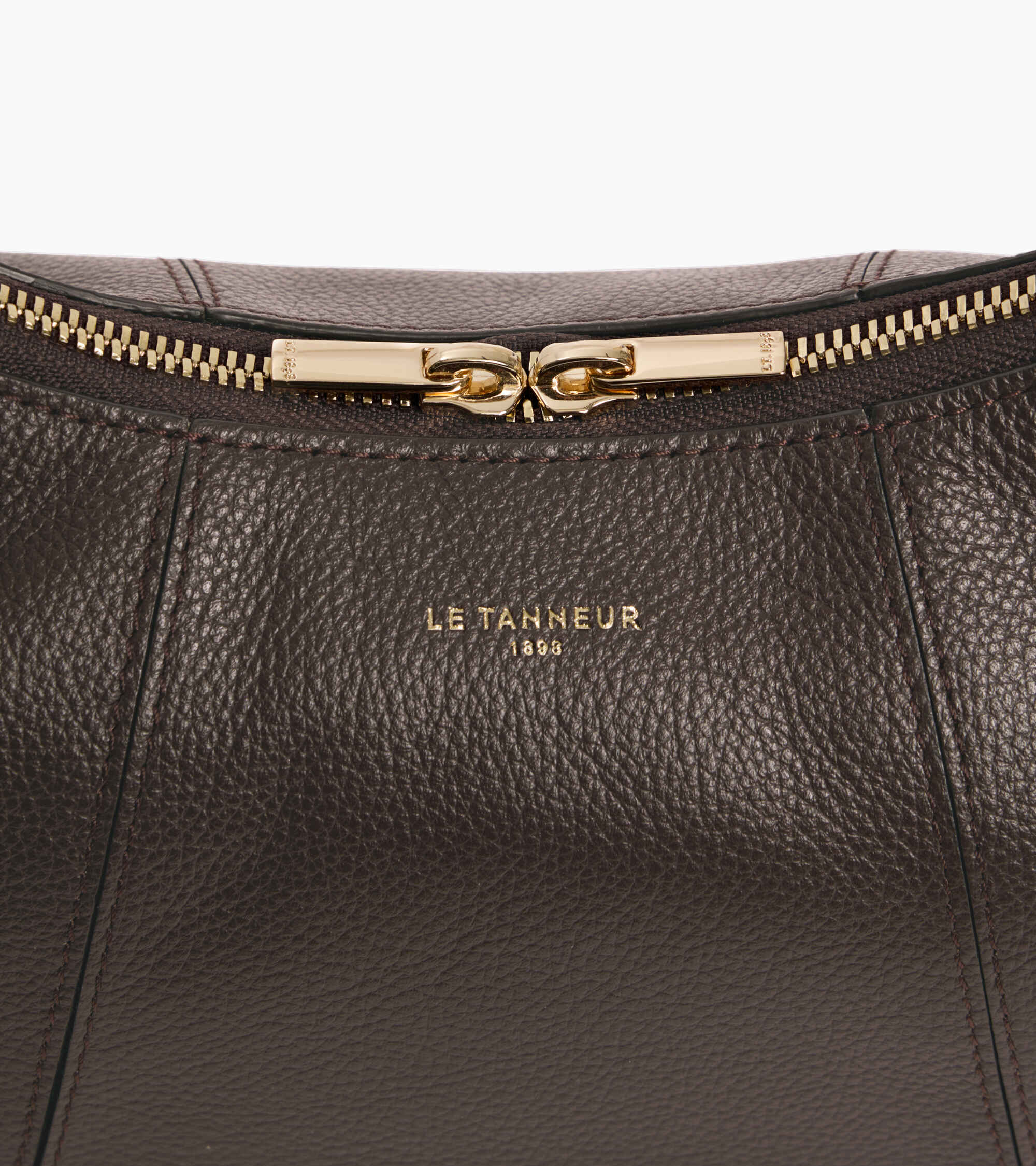 Petit sac hobo Juliette en cuir grainé