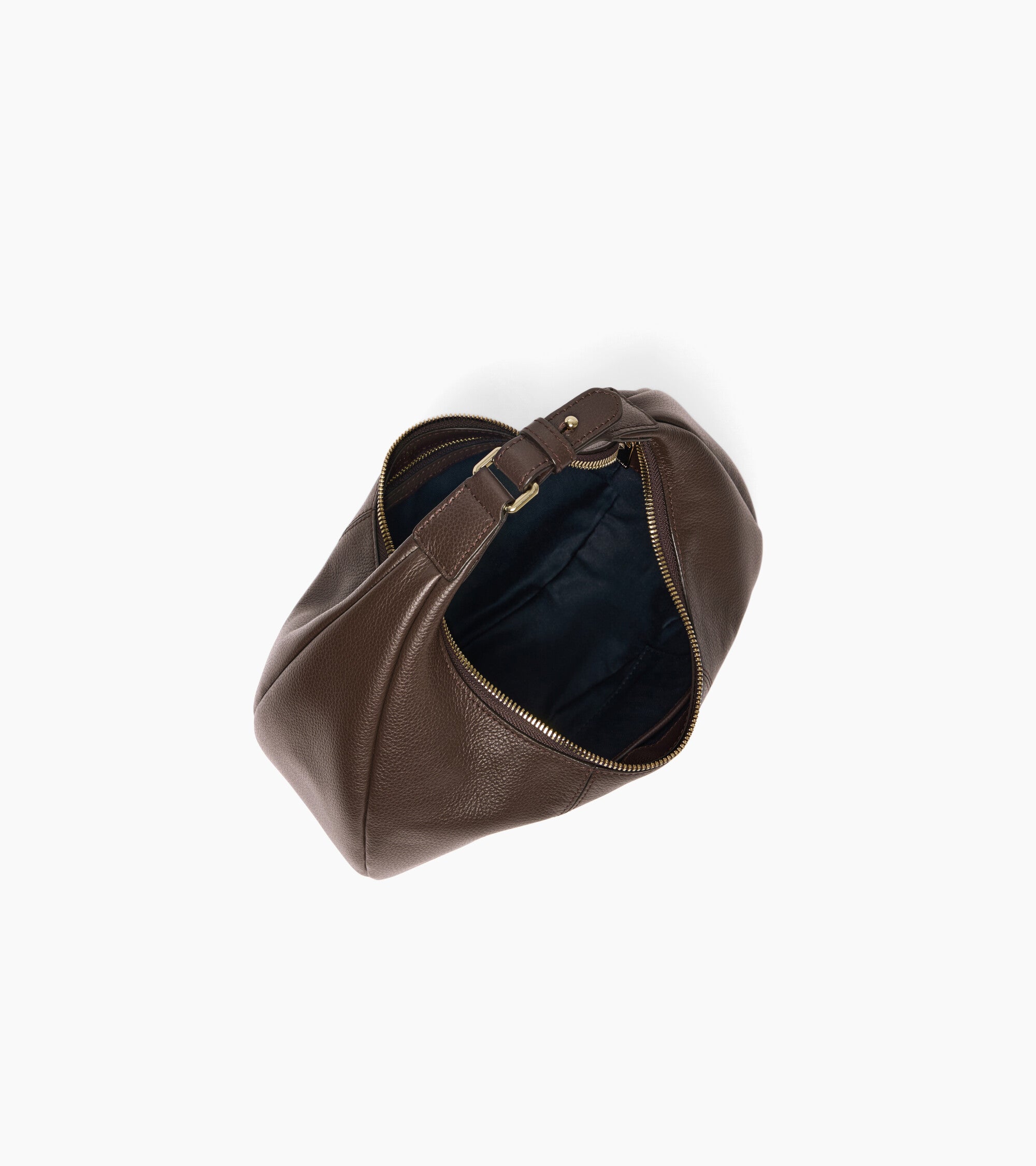 Petit sac hobo Juliette en cuir grainé