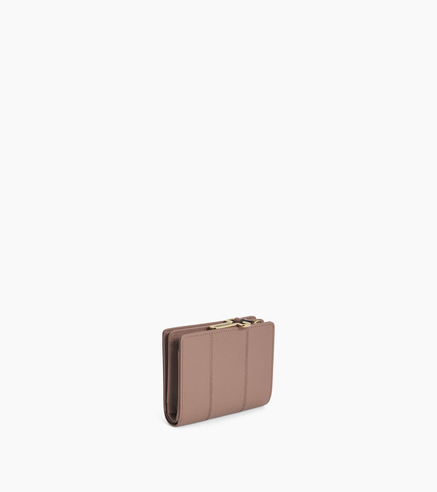 Juliette small purse in grained leather