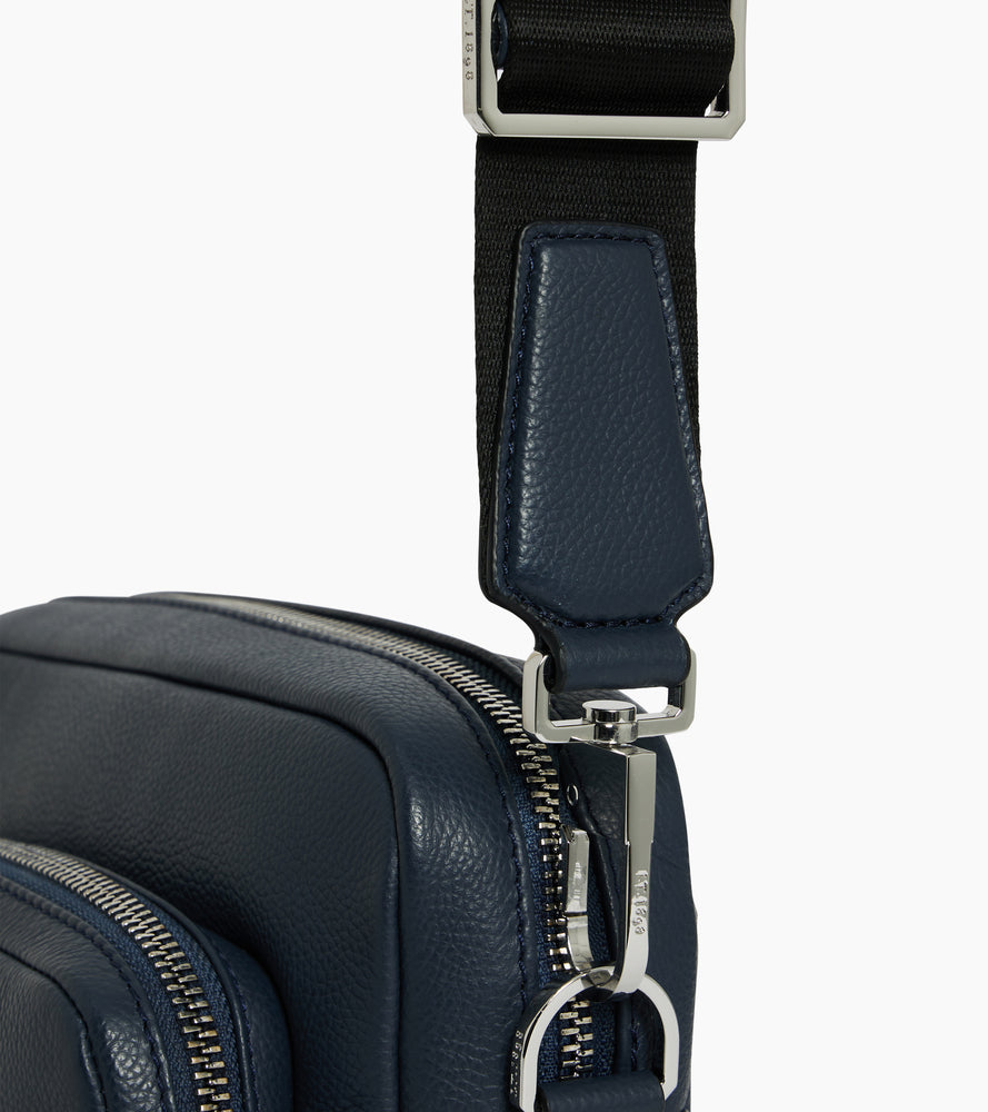 Marceau small shoulder bag in grained leather