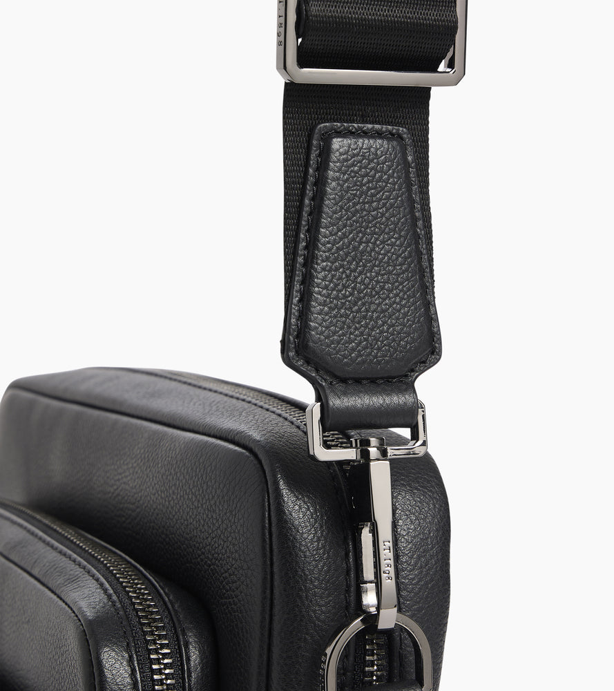 Petit sac bandoulière Marceau en cuir grainé