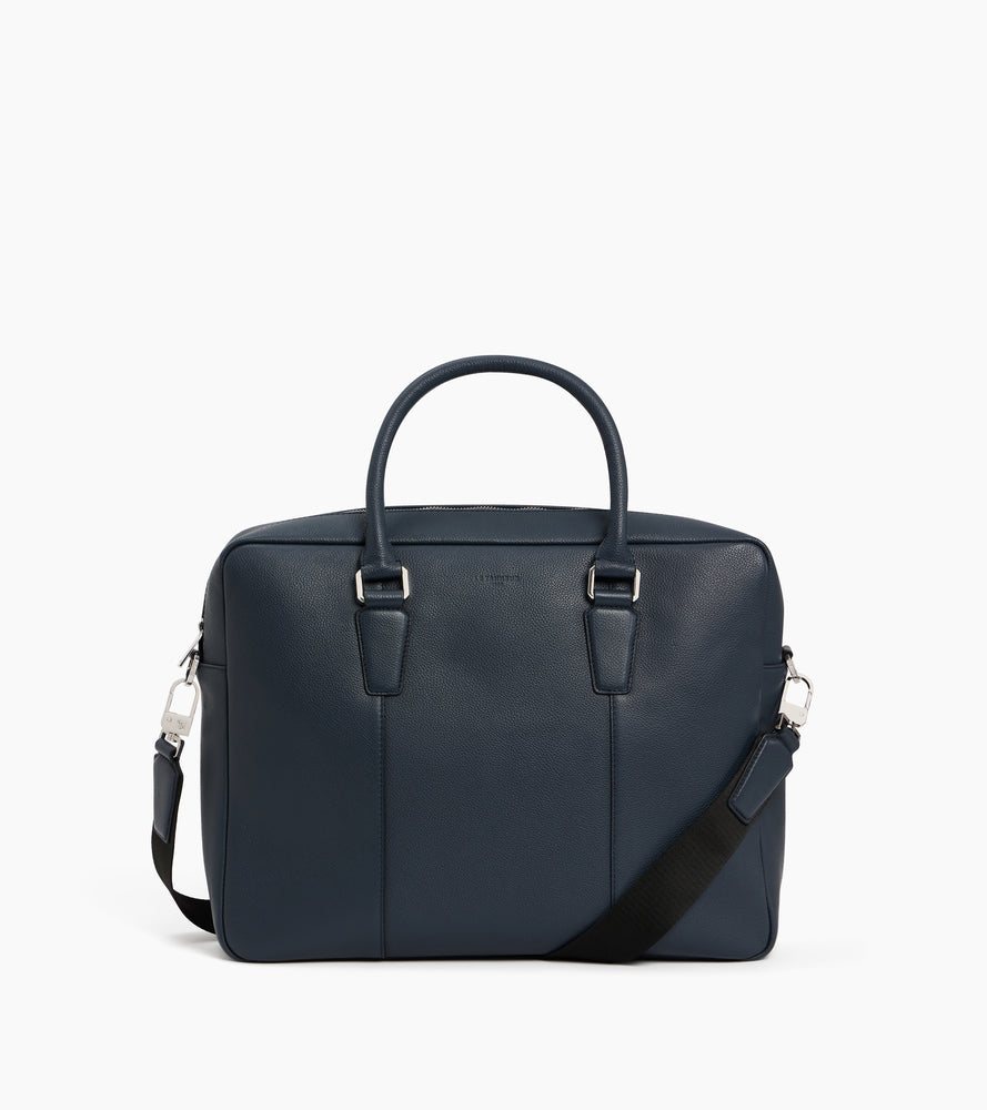 Porte documents 15" Marceau en cuir grainé moyen modèle