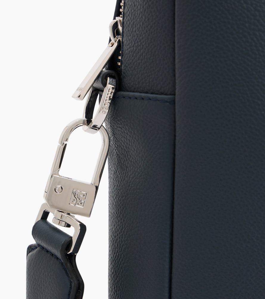 Porte documents 15" Marceau en cuir grainé moyen modèle