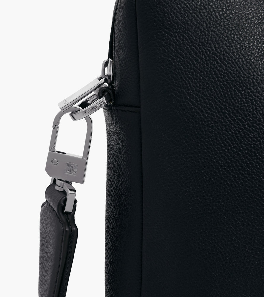 Porte documents 14" Marceau en cuir grainé petit modèle