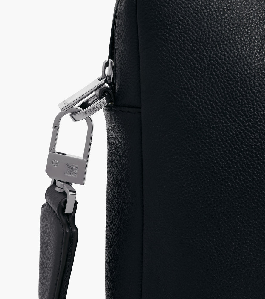 Porte documents 17" Marceau en cuir grainé grand modèle