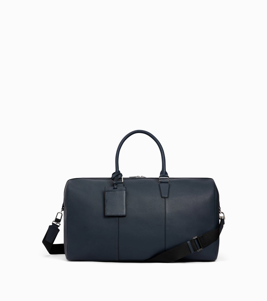 Marceau 48-hour travel bag in grained leather