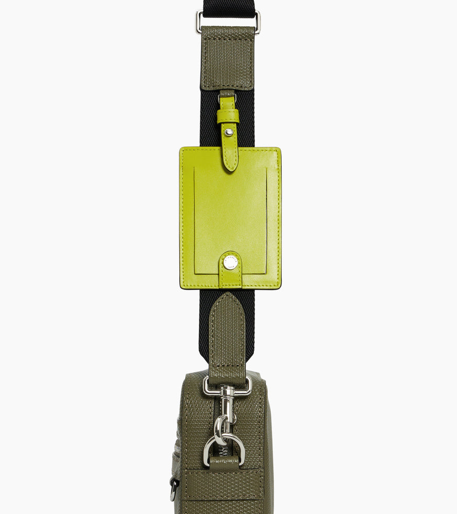 Petite sacoche Emile en cuir signature T