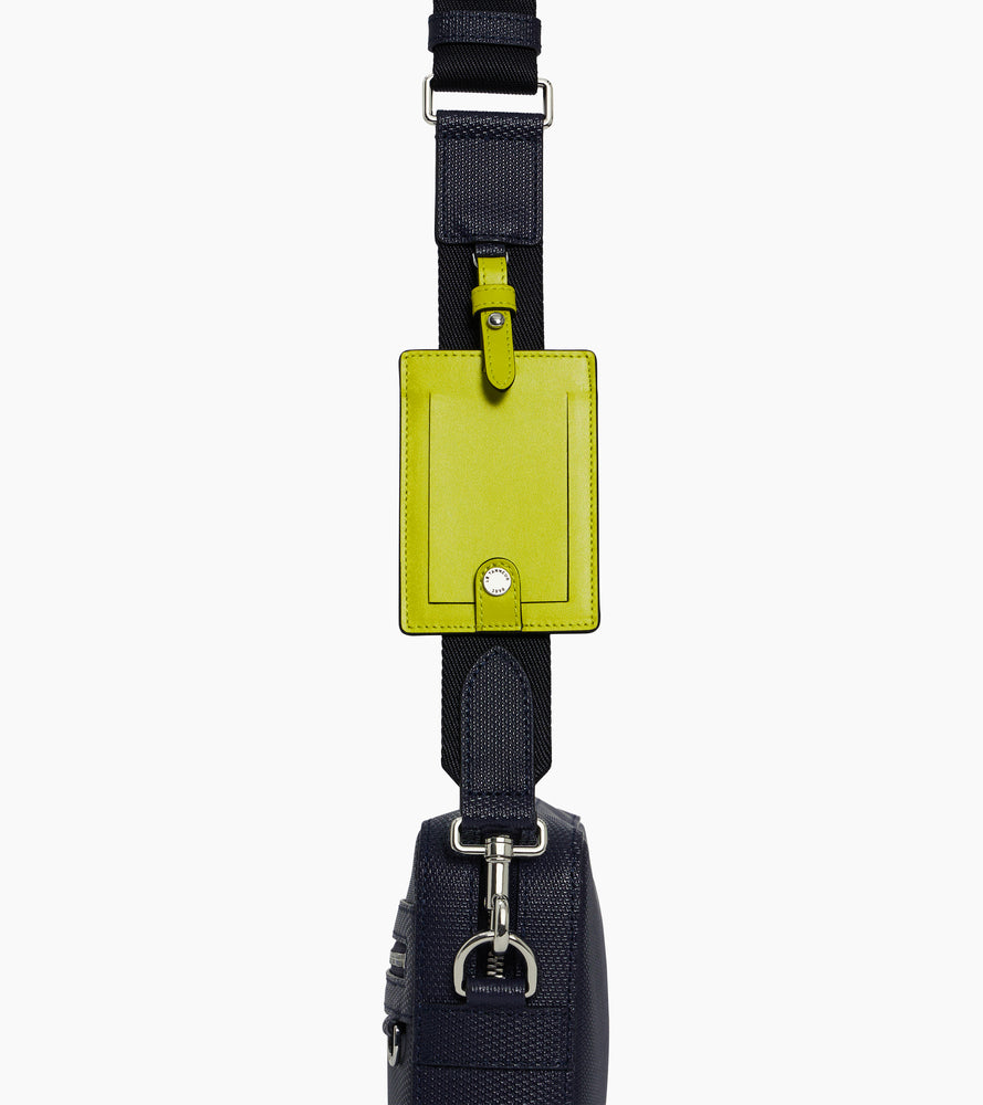 Petite sacoche Emile en cuir signature T