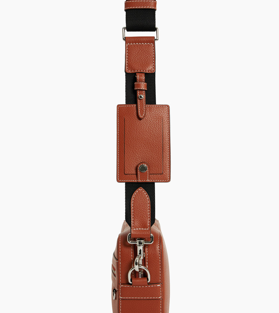 Petite sacoche Emile en cuir grainé