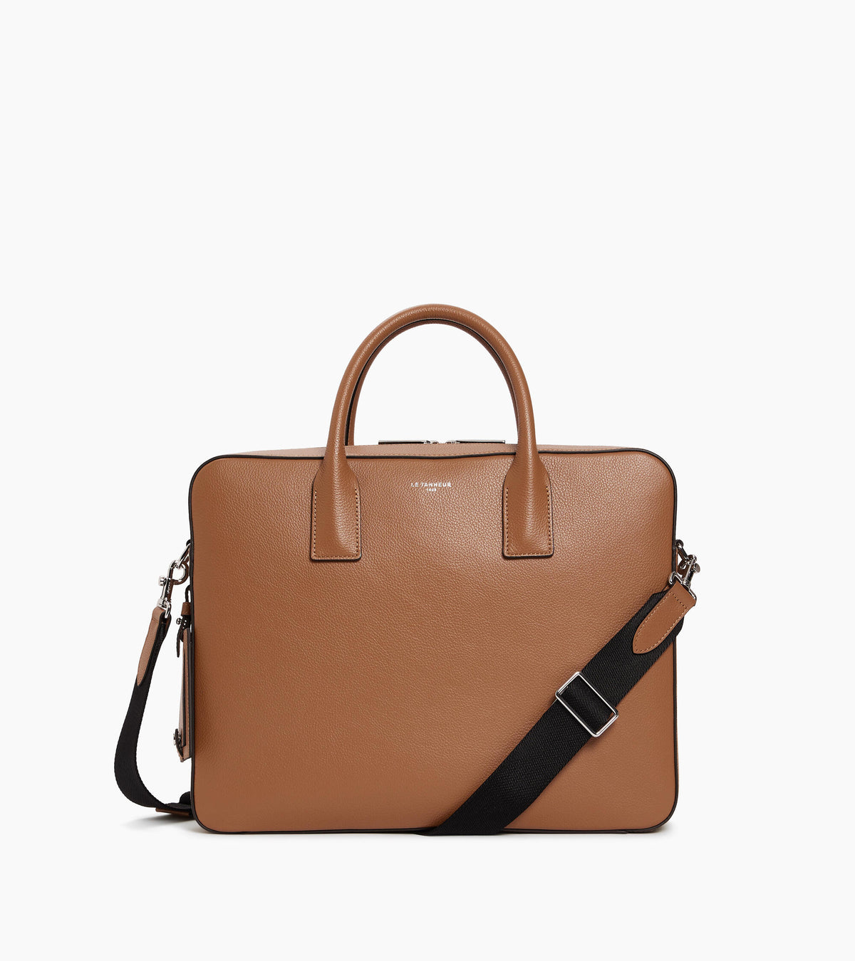 Porte documents 14" Emile en cuir grainé