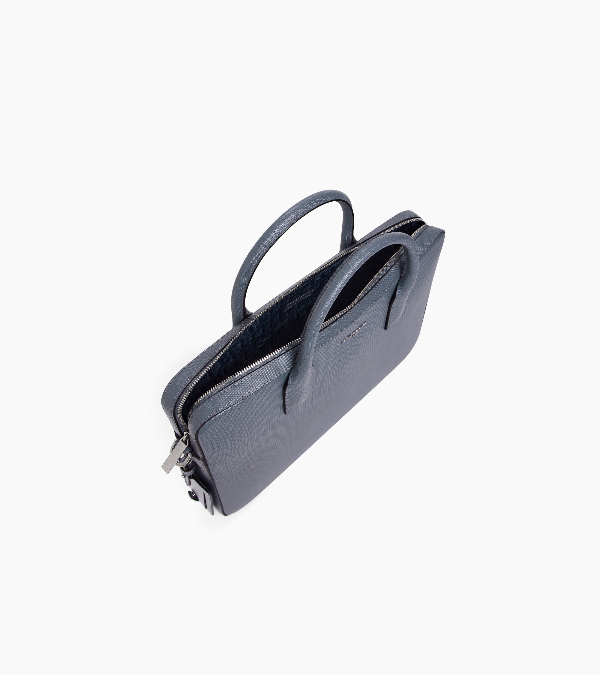 Porte document slim 14" Emile en cuir signature T