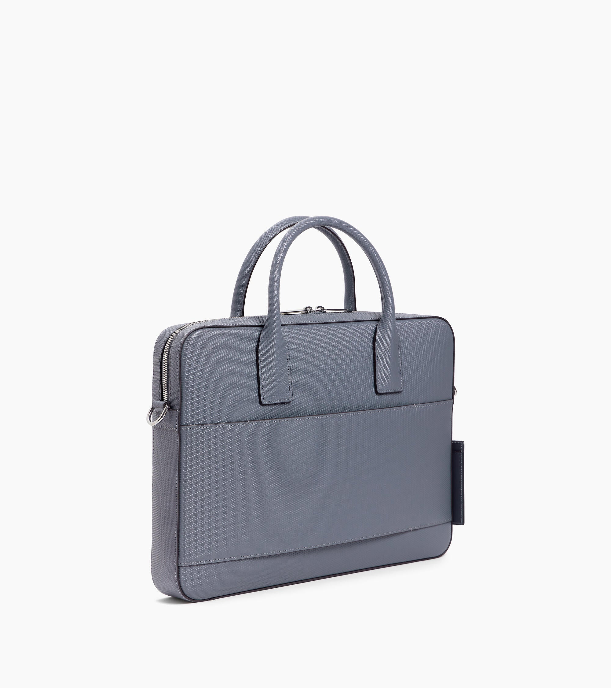 Porte document slim 14" Emile en cuir signature T