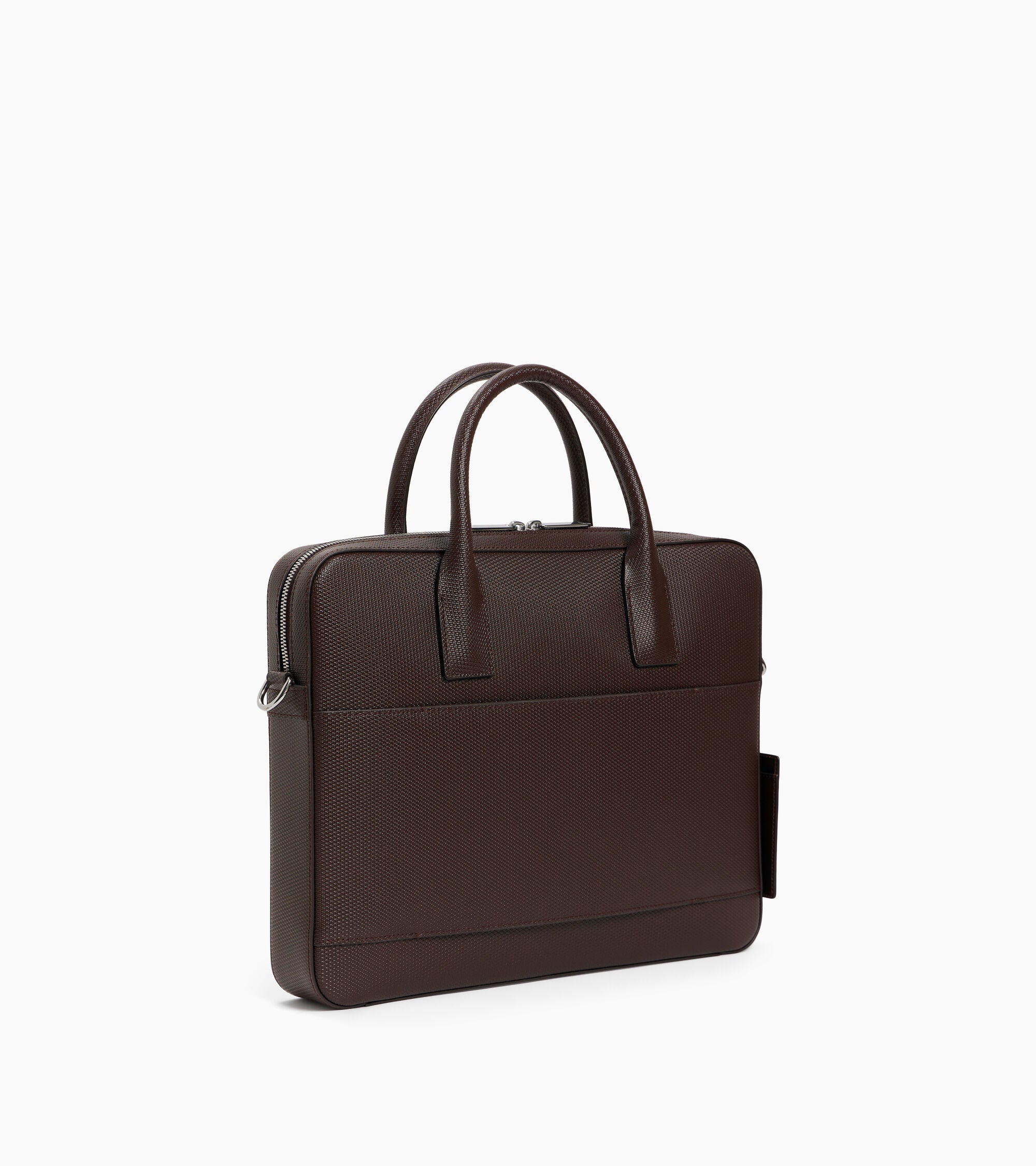 Porte document slim 14" Emile en cuir signature T