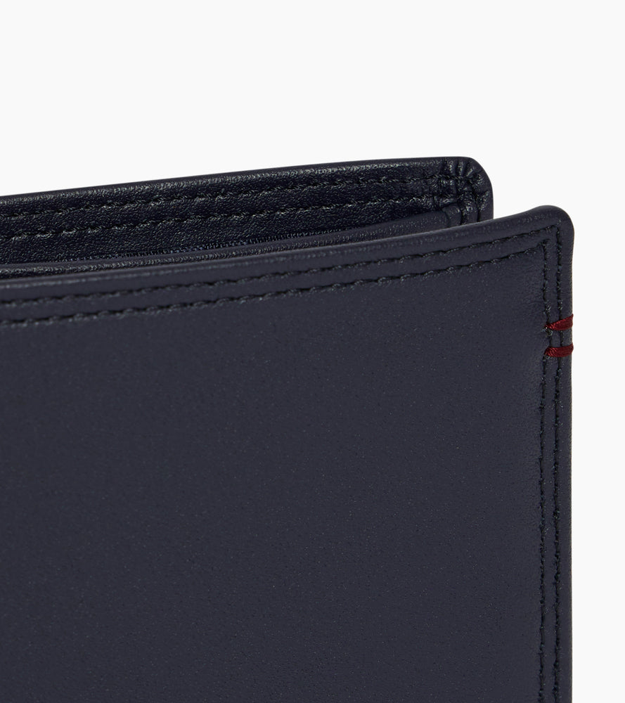 Martin 2 shutters wallet in smooth leather