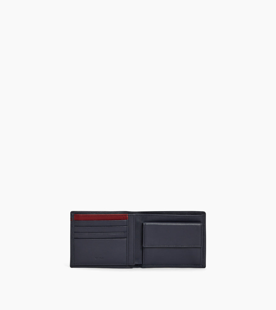 Martin 2 shutters wallet in smooth leather