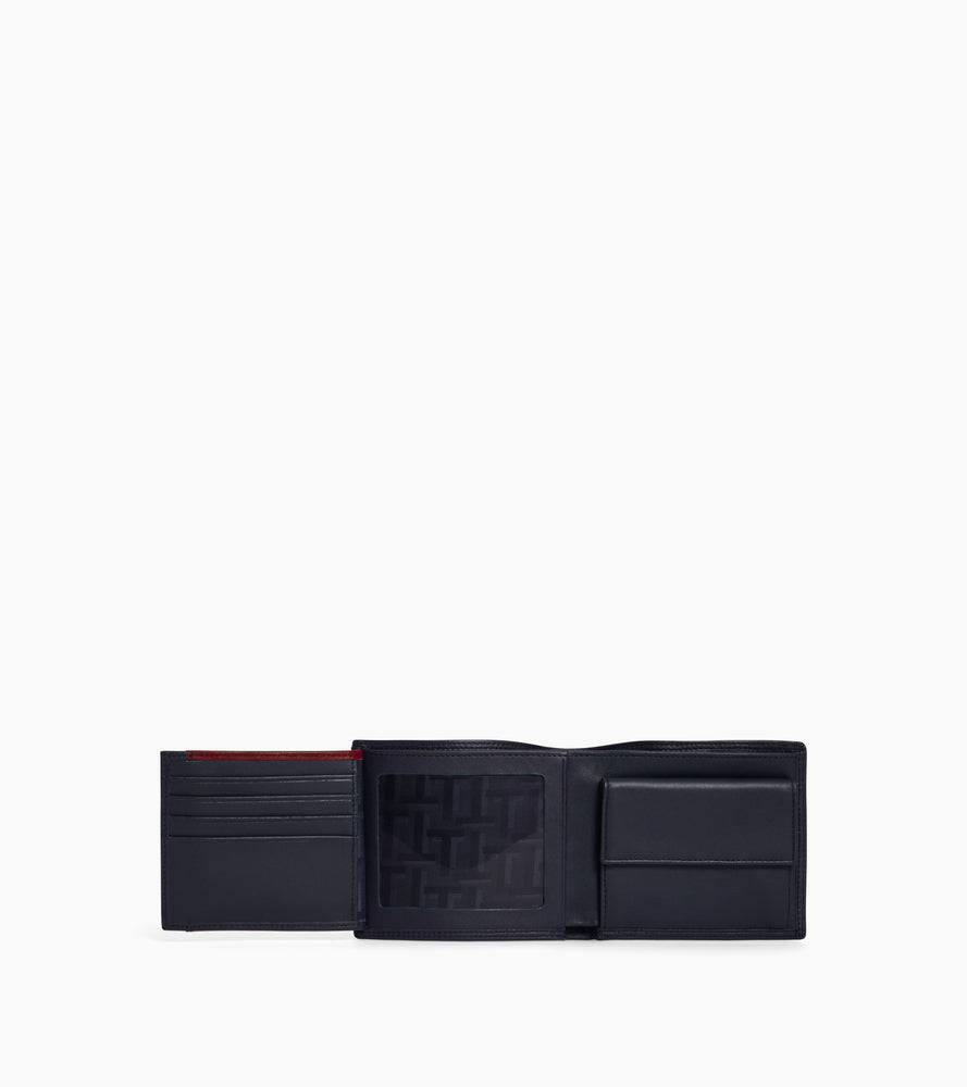 Martin 2 shutters wallet in smooth leather