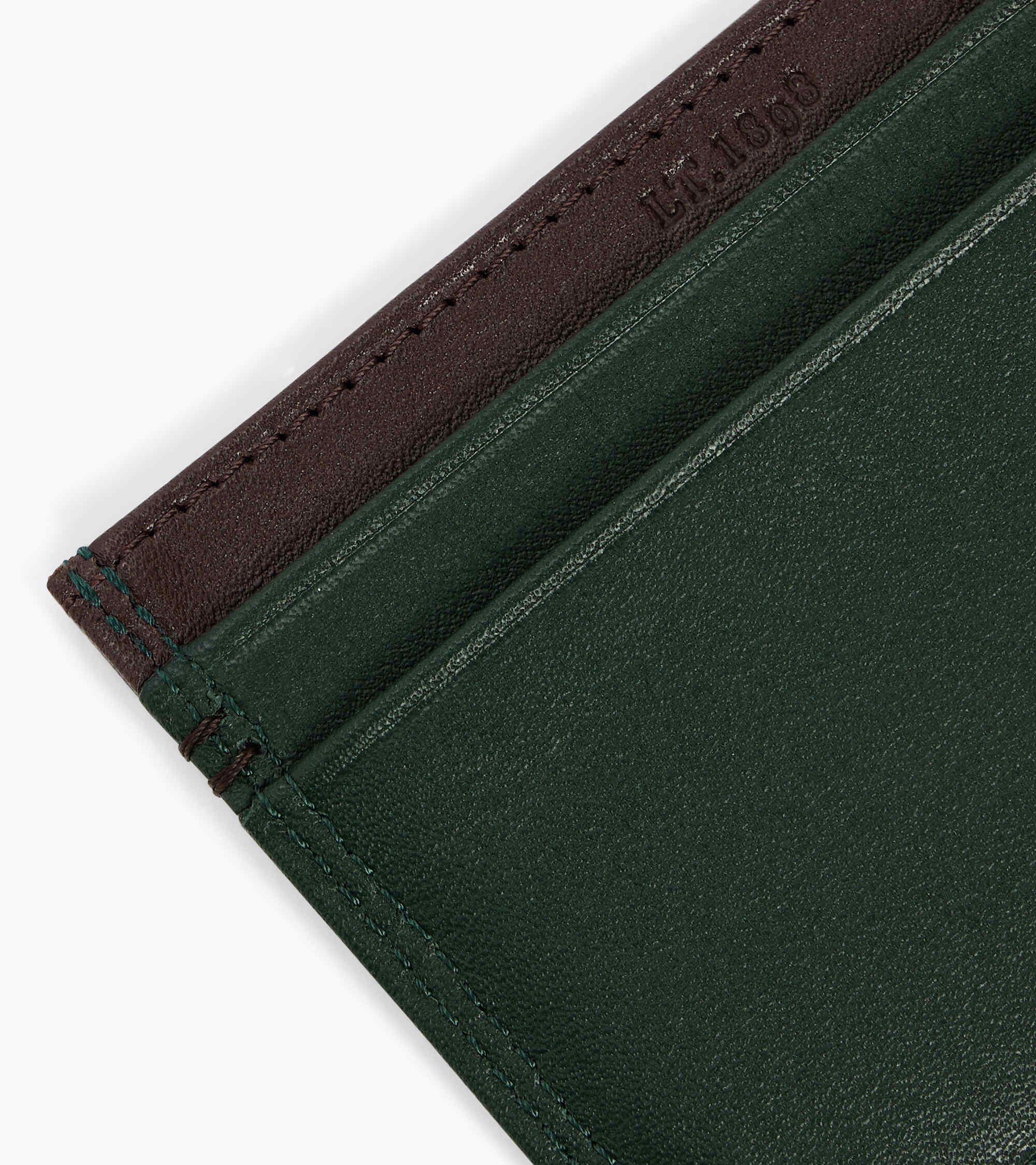 Porte cartes Martin en cuir lisse