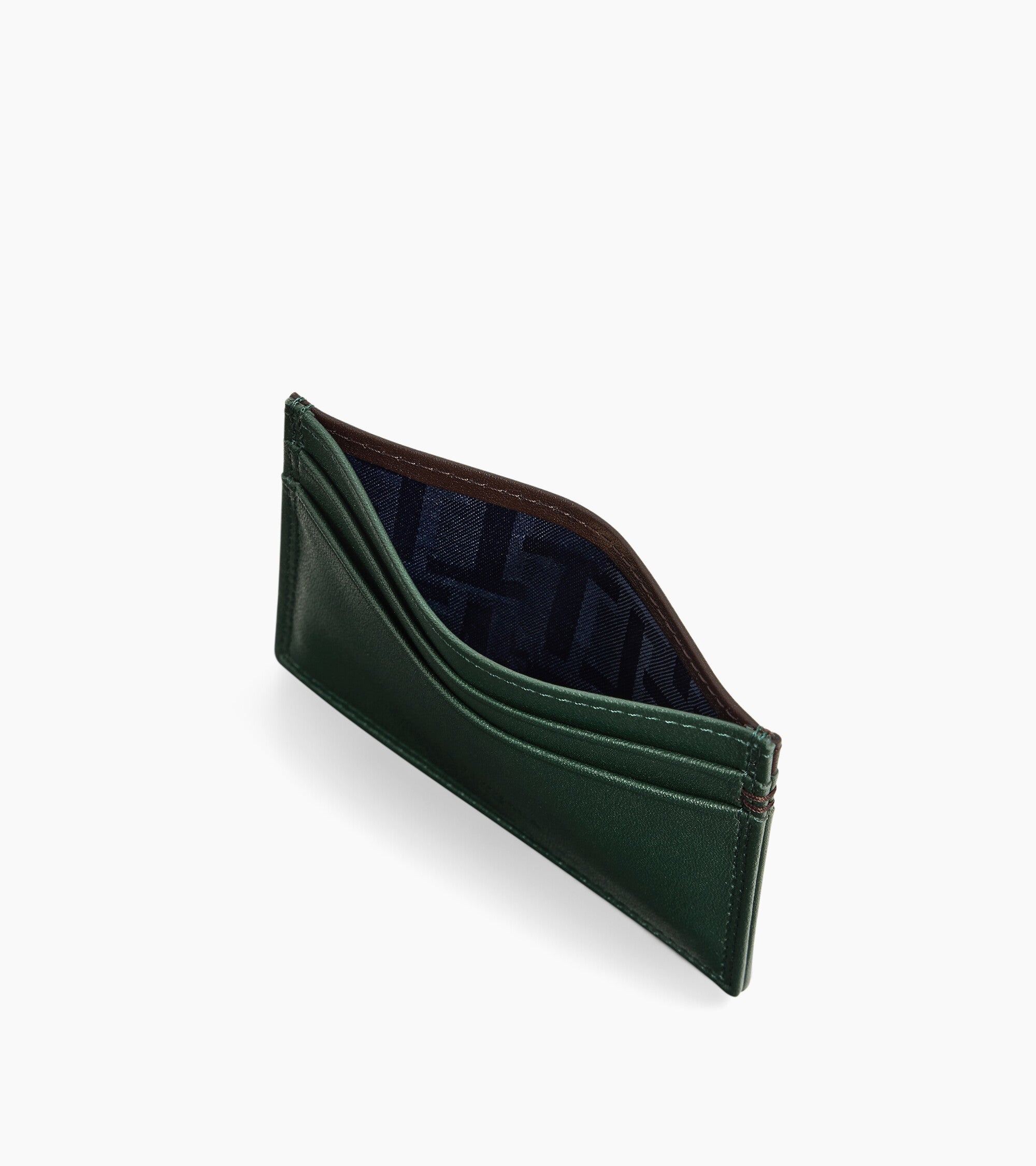 Porte cartes Martin en cuir lisse