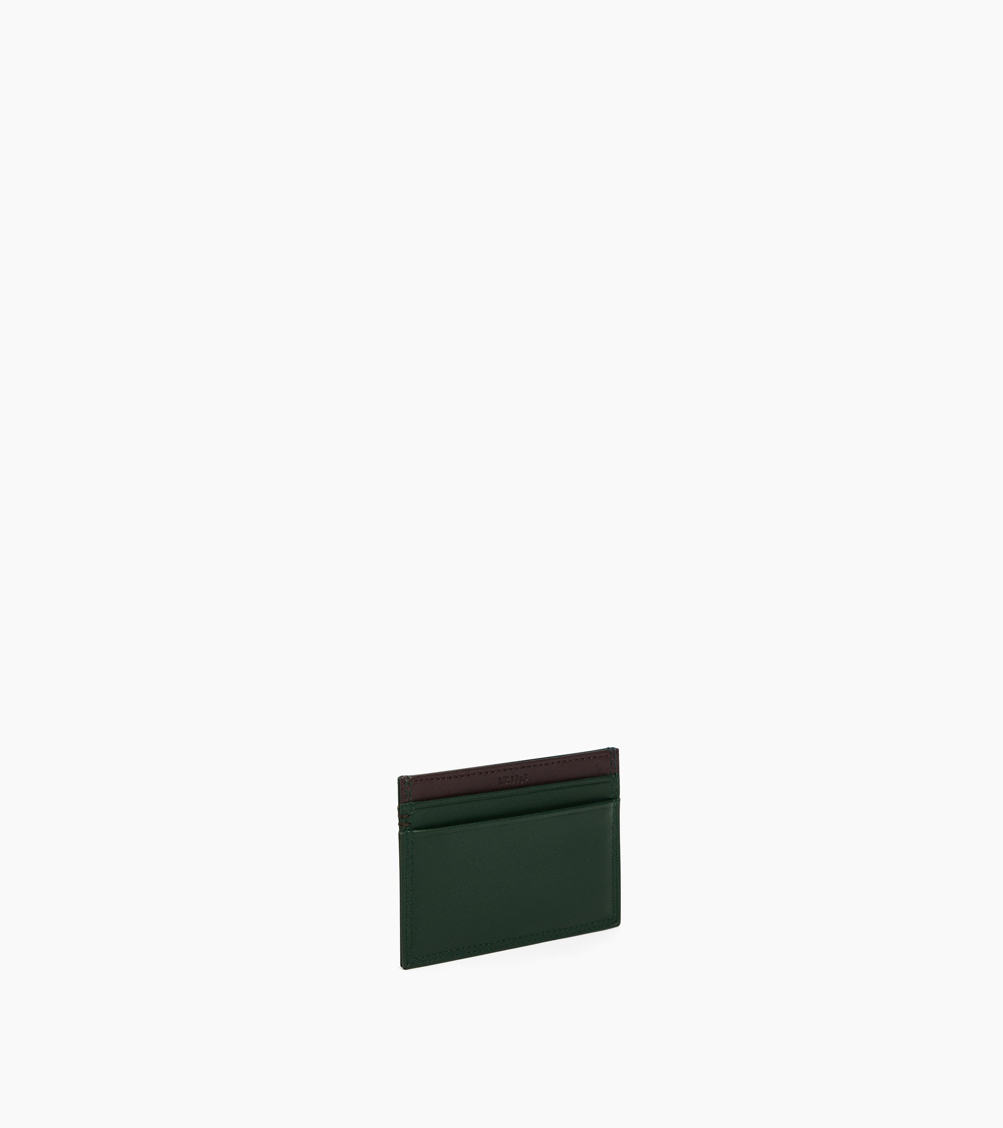 Porte cartes Martin en cuir lisse