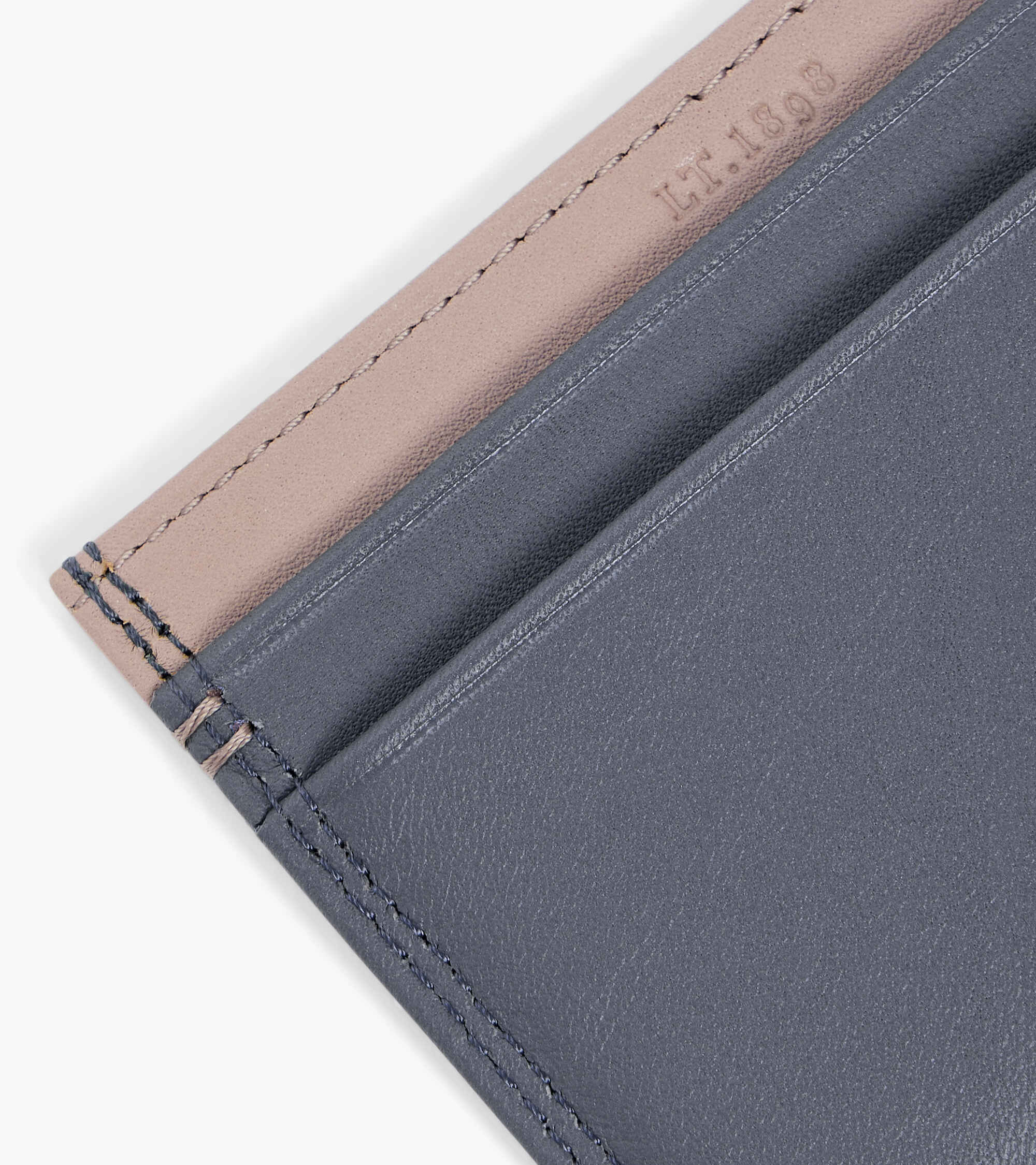 Porte cartes Martin en cuir lisse